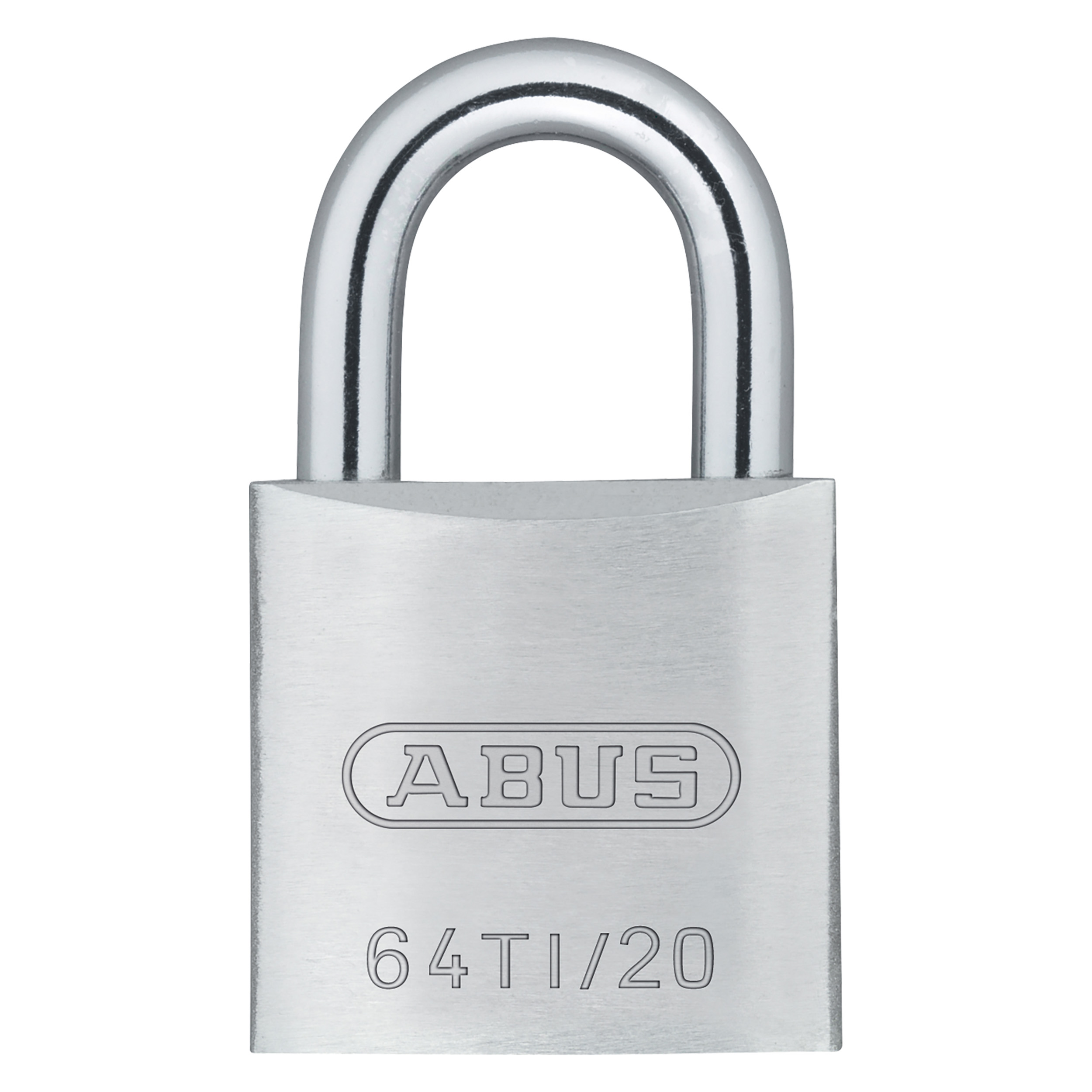 43.905.71 Abus  hangslot type 64TI - titalium  20 mm