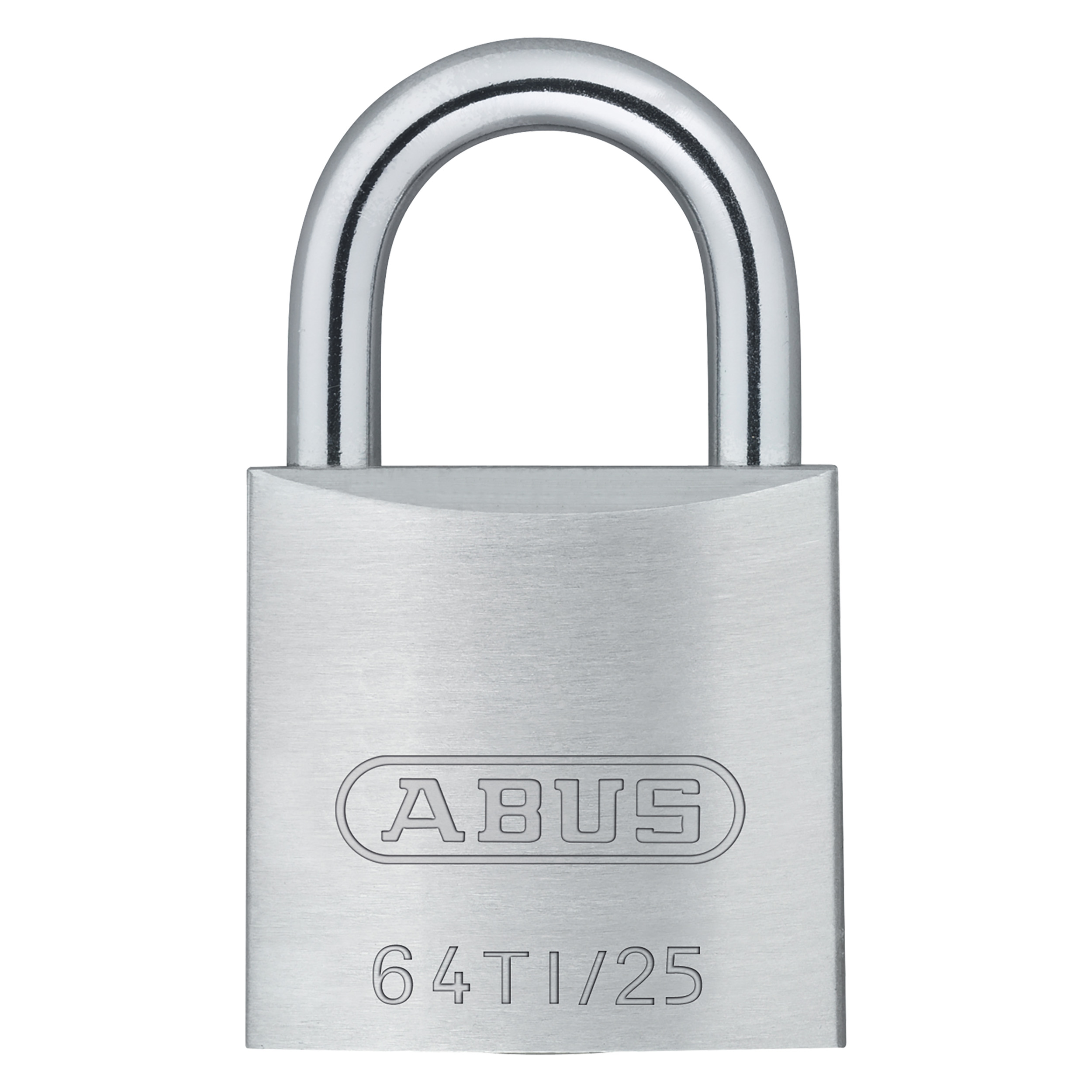 43.905.72 Abus  hangslot type 64TI - titalium  25 mm
