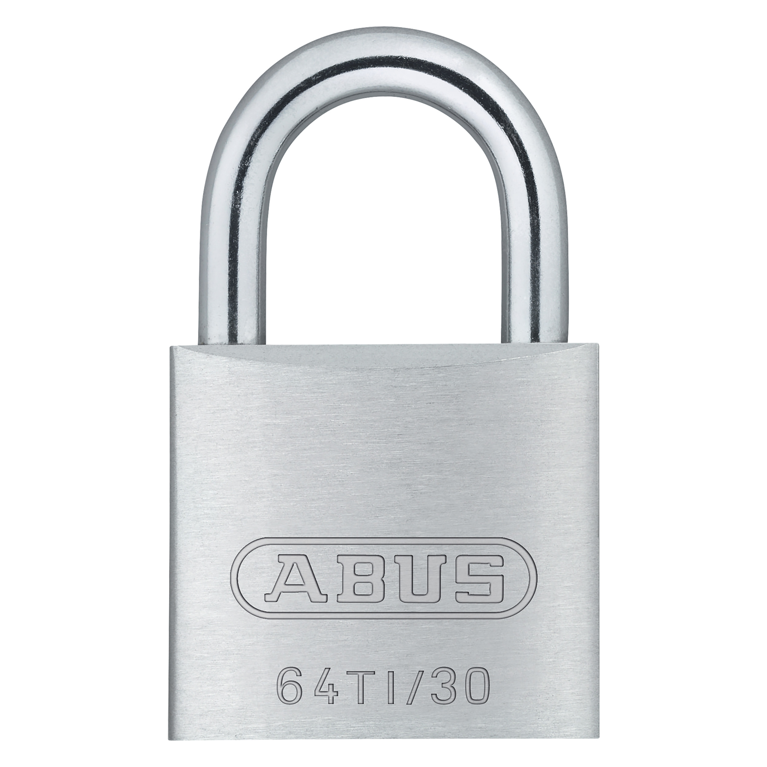 43.905.73 Abus  hangslot type 64TI - titalium  30 mm