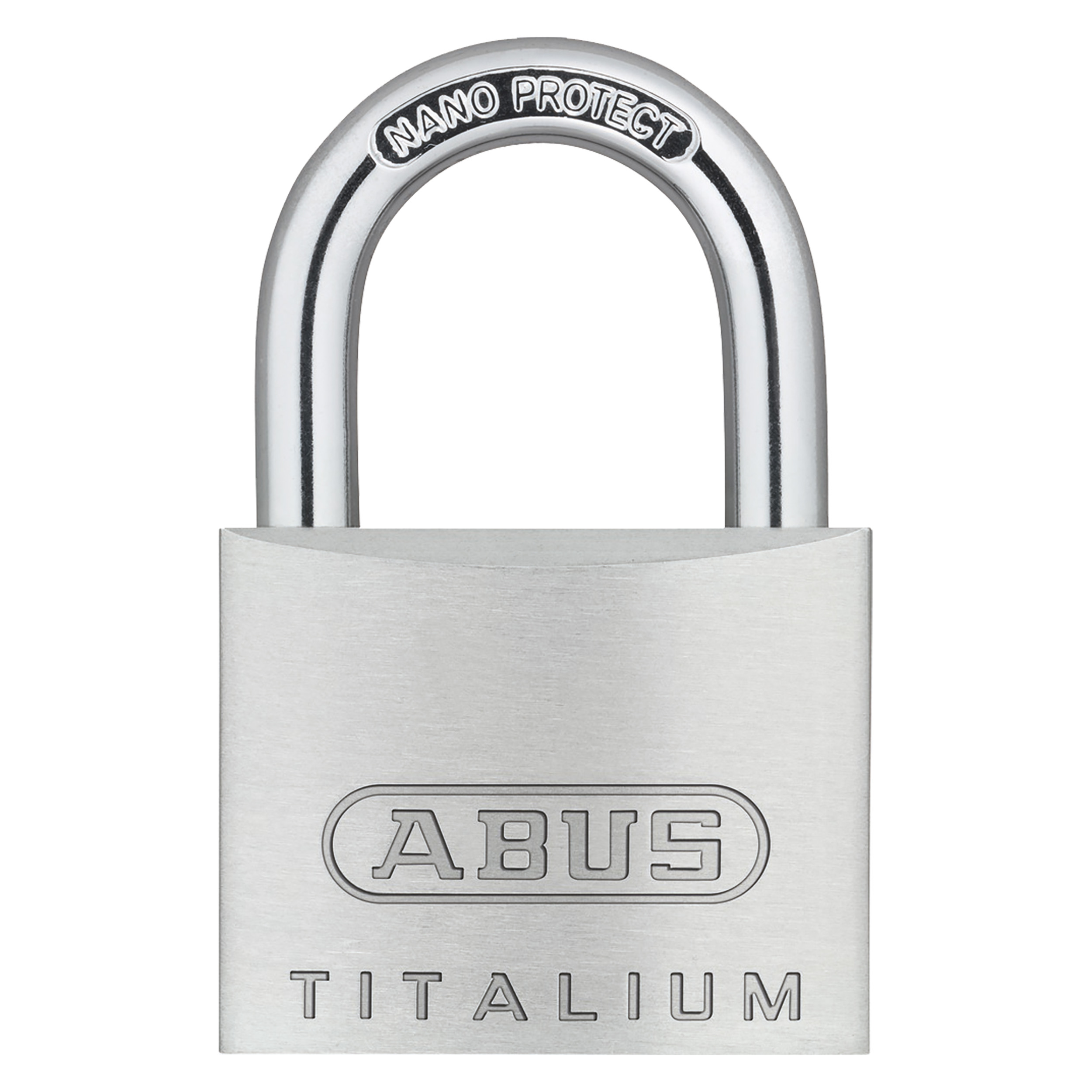 43.905.74 Abus  hangslot type 64TI - titalium  40 mm