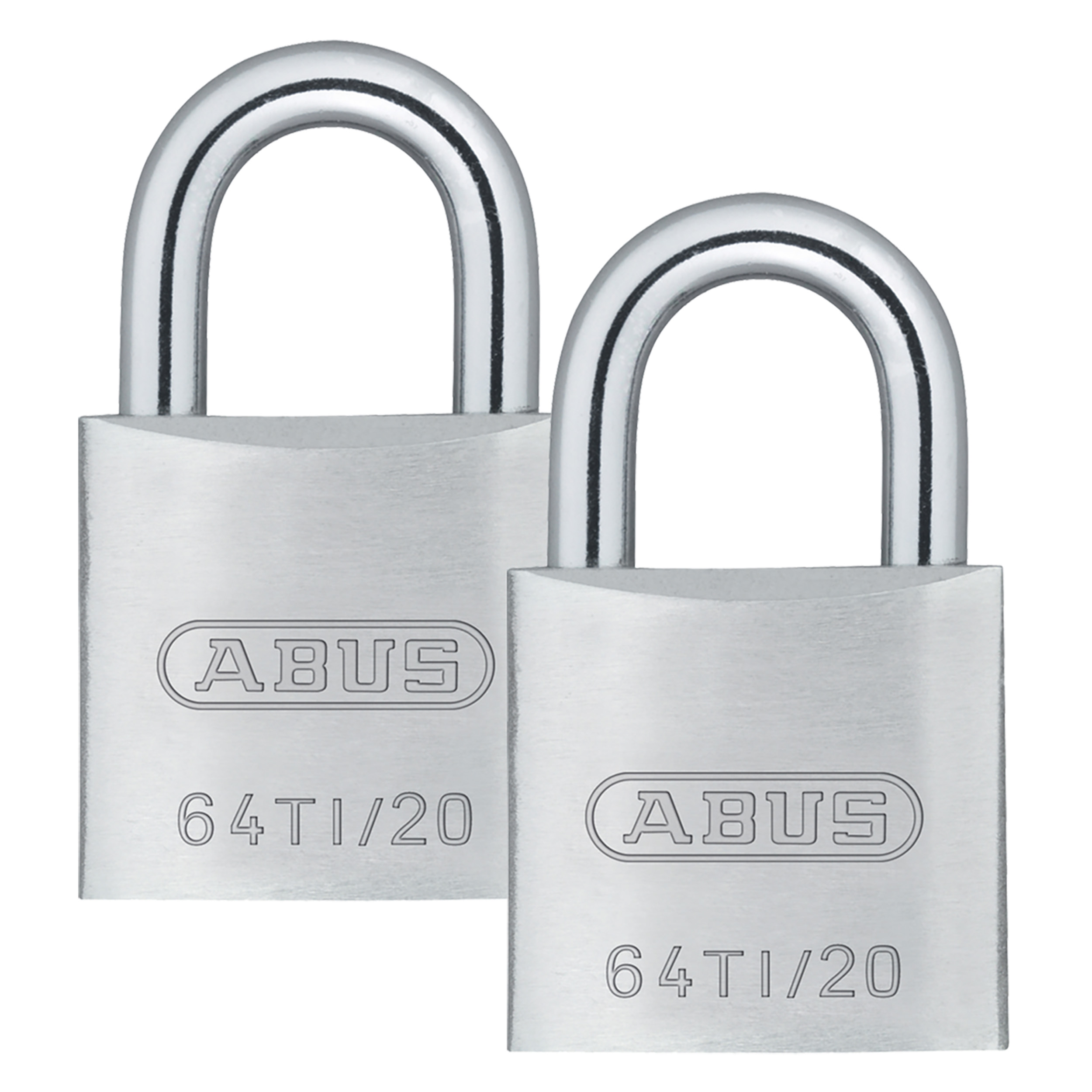 43.905.77 Abus  hangslot type 64TI - titalium  20 mm