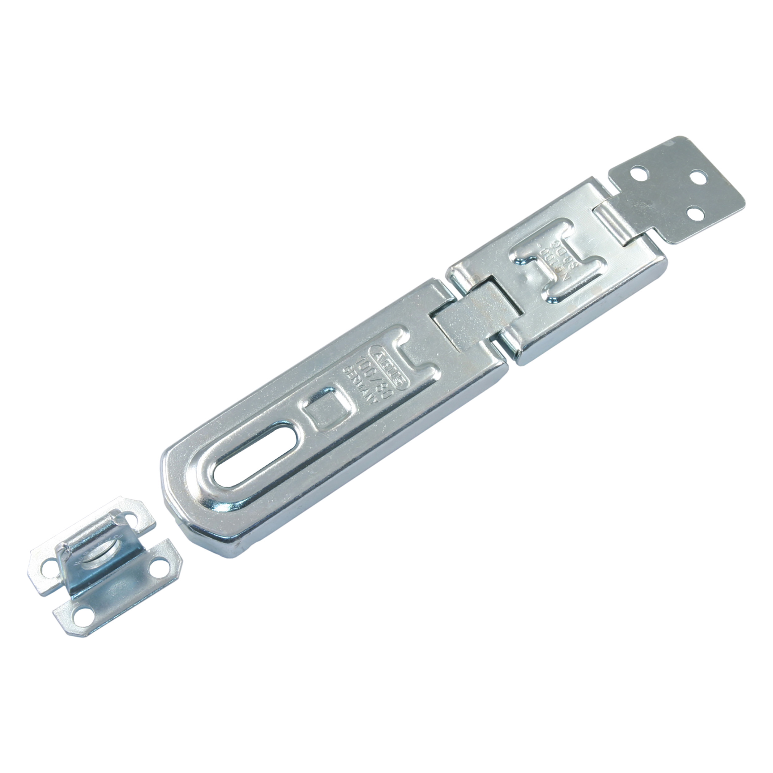 43.905.91 Abus  kistoverval type 100/80 DG - dubbel  100 mm