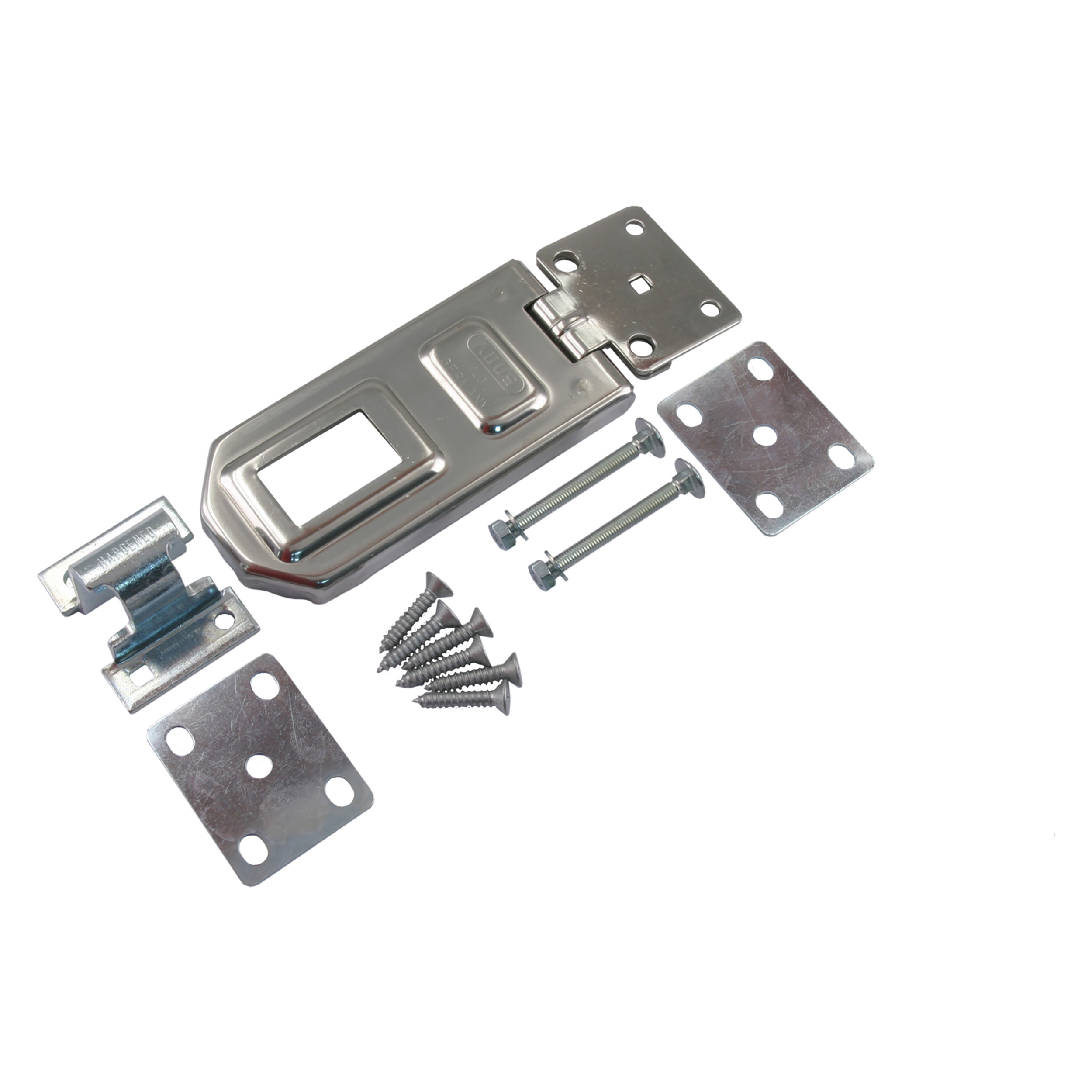 43.905.93 Abus  overval tbv discusslot 120 mm - type 140 - chroom  120 mm