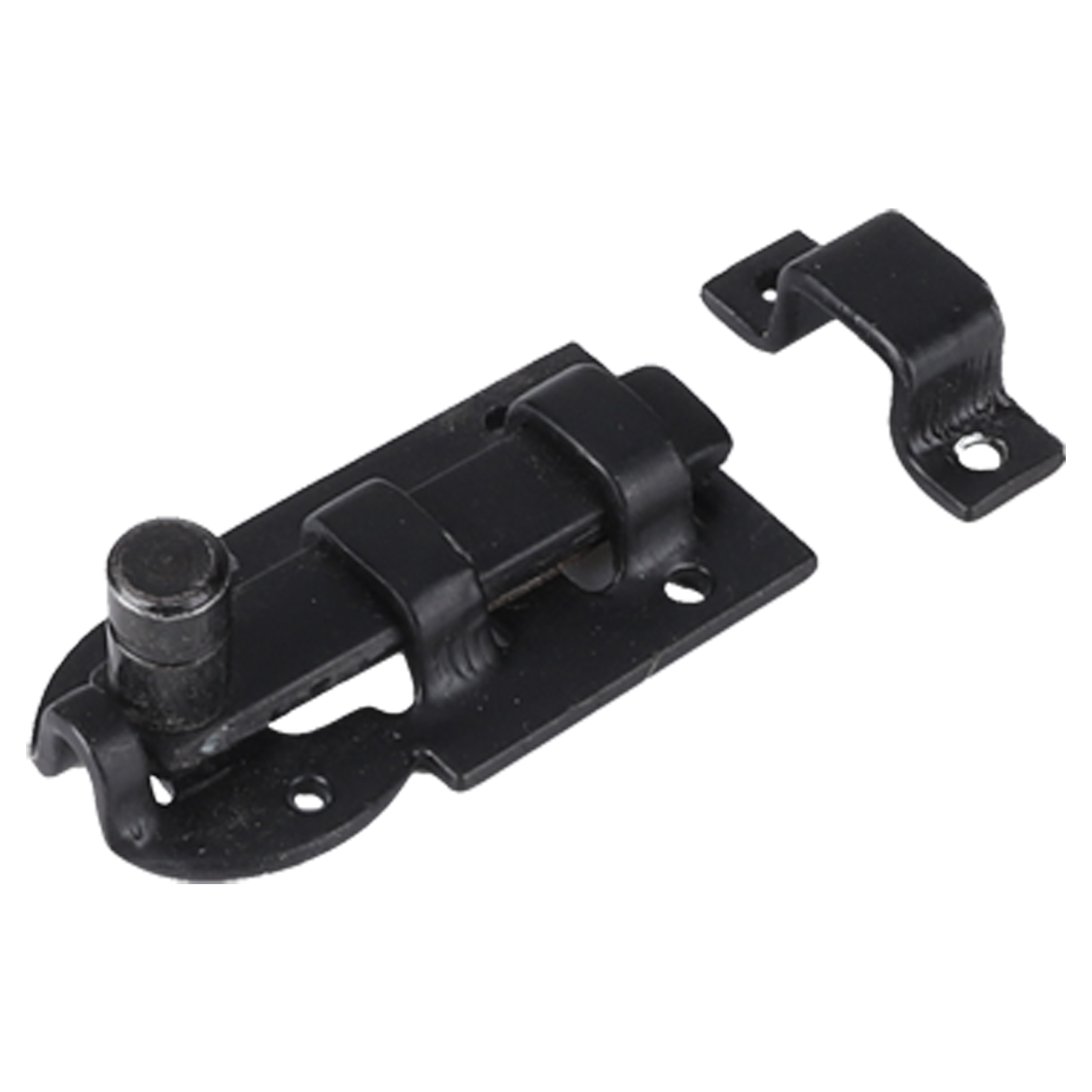 43.906.79 Starx  schuif vlak - met lip en lus - licht zwart 40 mm