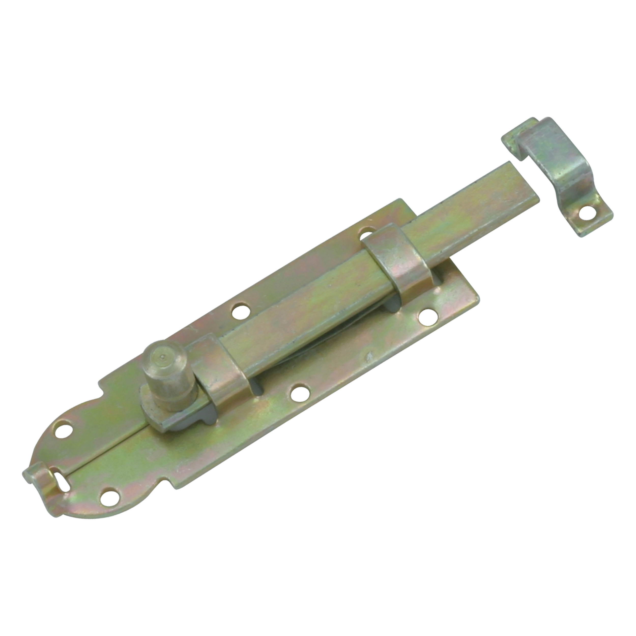 43.906.80 Starx  schuif vlak - met lip en lus - licht - gebichromatiseerd  60 mm