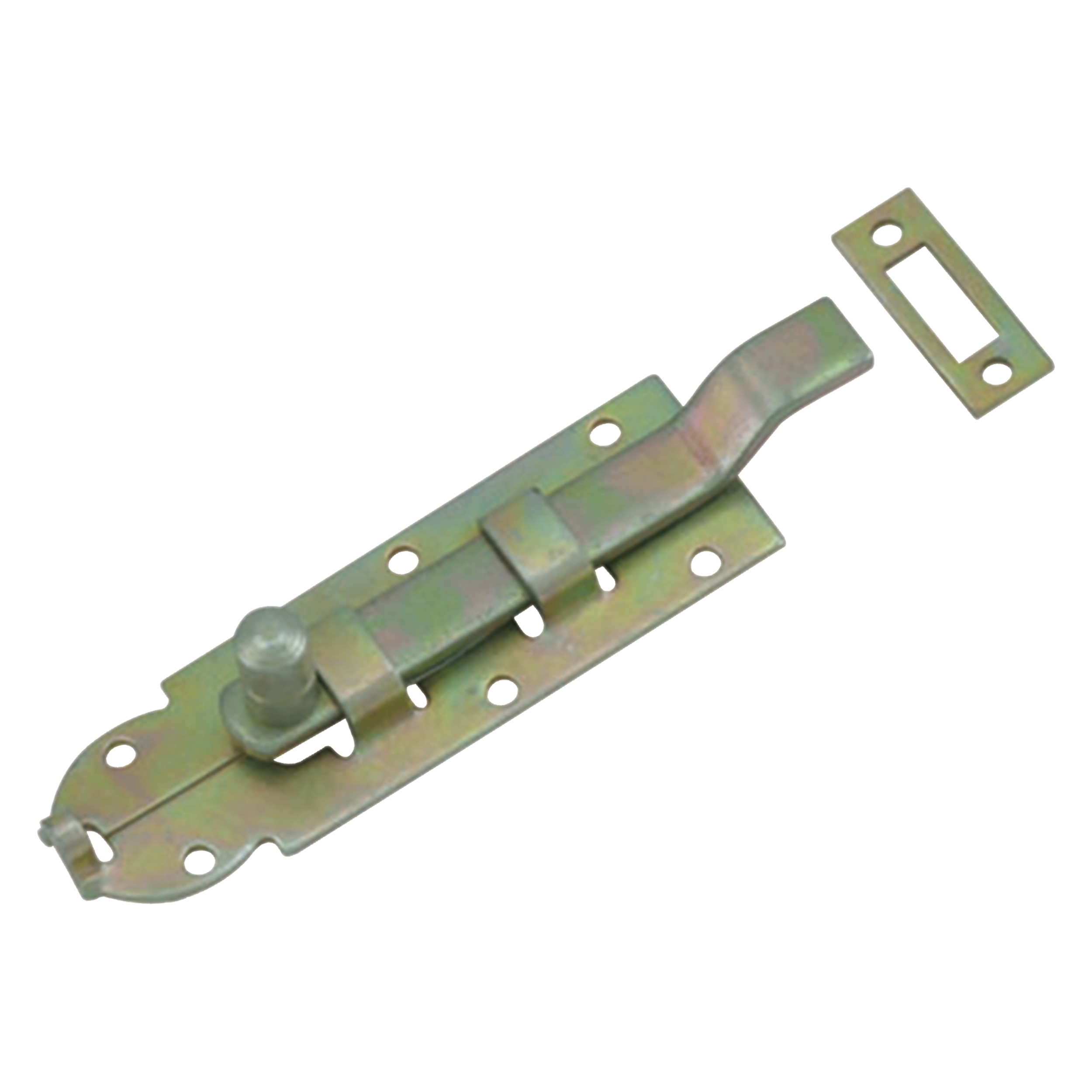 43.907.55 Starx  schuif met bocht - breed - gebichromatiseerd  60 mm