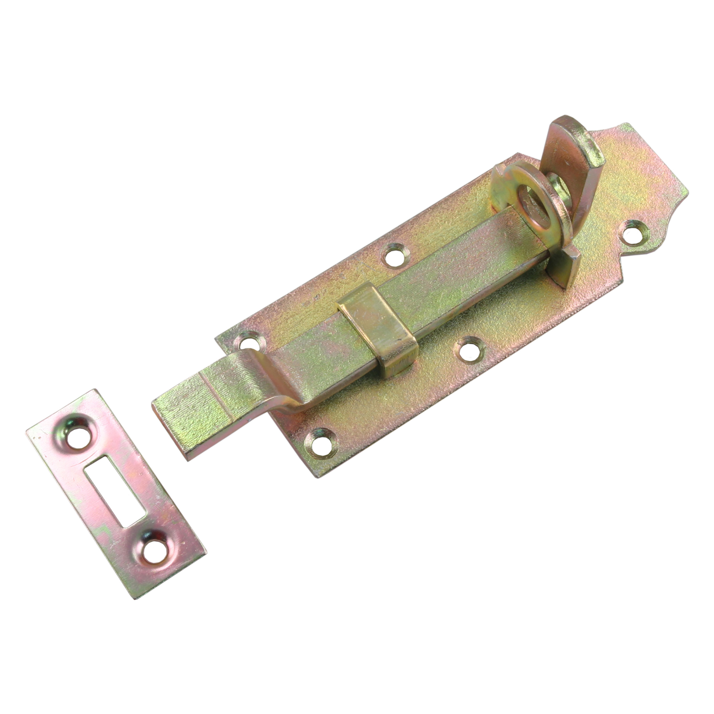 43.907.81 Starx  schuif met sluitlus - breed - gebichromatiseerd  120 mm