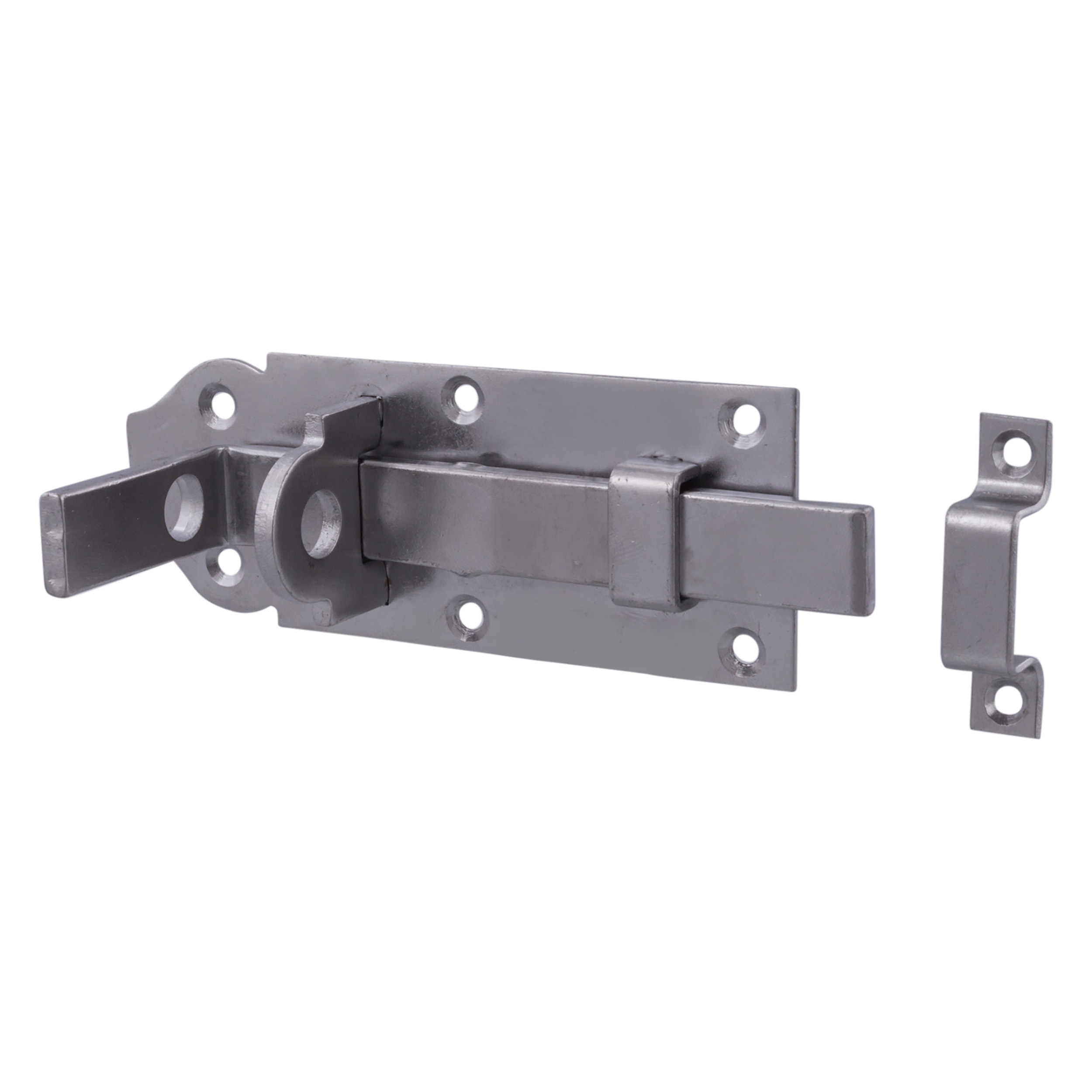 43.907.82 Starx  schuif met slotoog en sluitlus - breed - RVS  120 mm