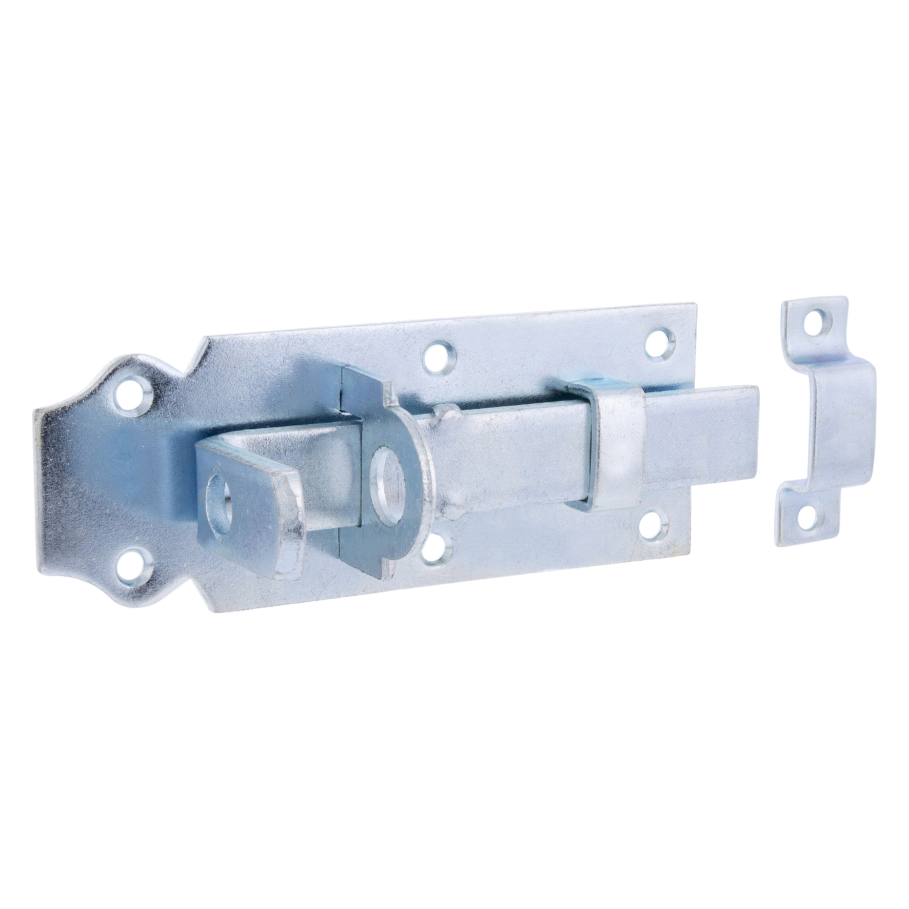 43.907.83 Starx  schuif met slotoog en sluitlus - breed - verzinkt  120 mm