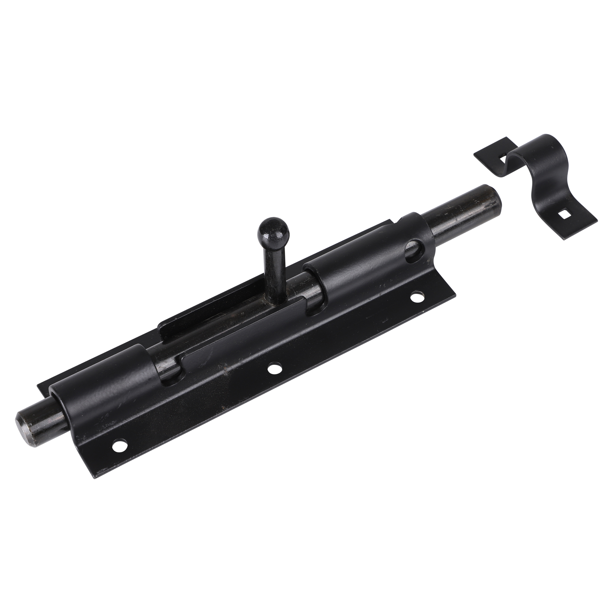 43.910.79 Starx  grendel universeel - zwaar zwart 175 mm