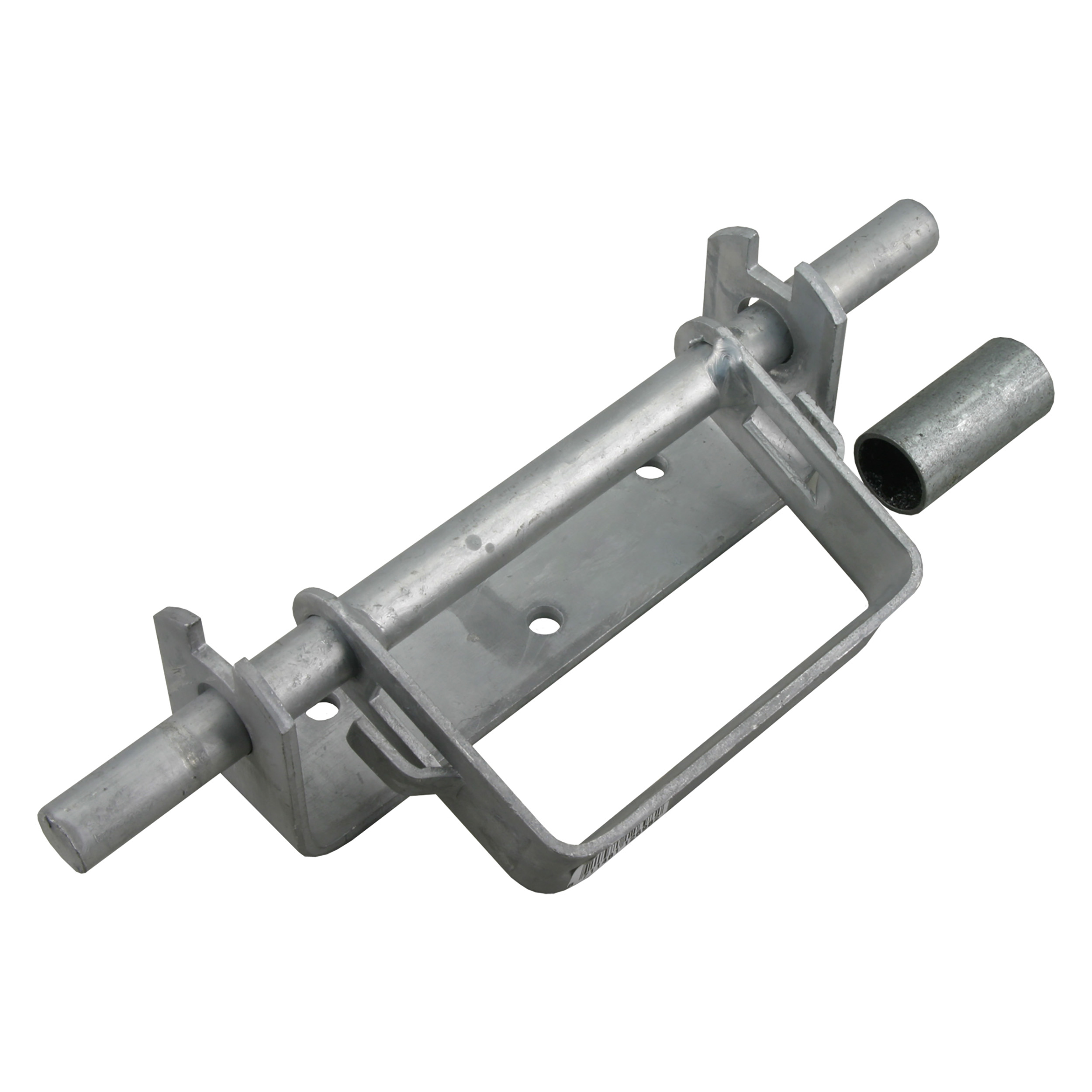 43.910.80 Starx  varkenshokgrendel met opsluithuls - verzinkt  250 mm