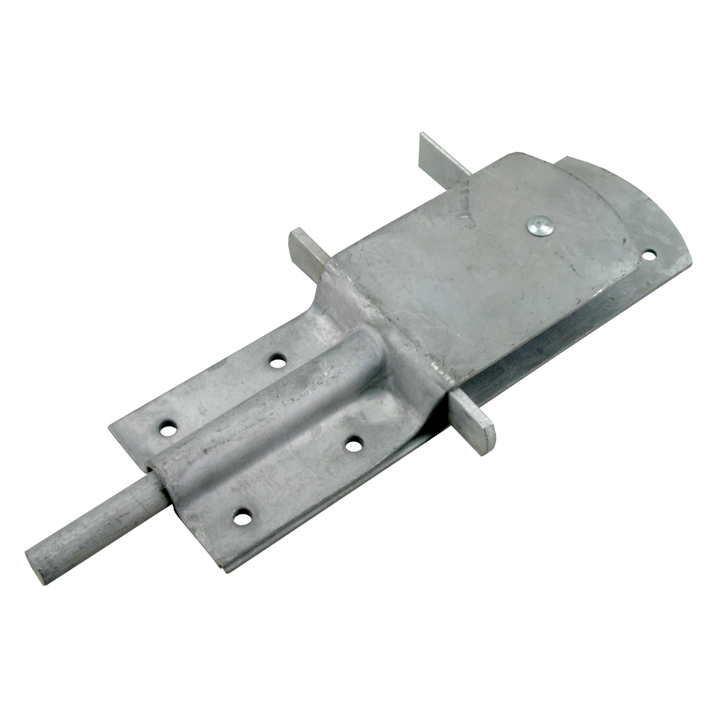 43.910.85 Starx  varkenshokgrendel met afgedekte sluiting - verzinkt  210 mm
