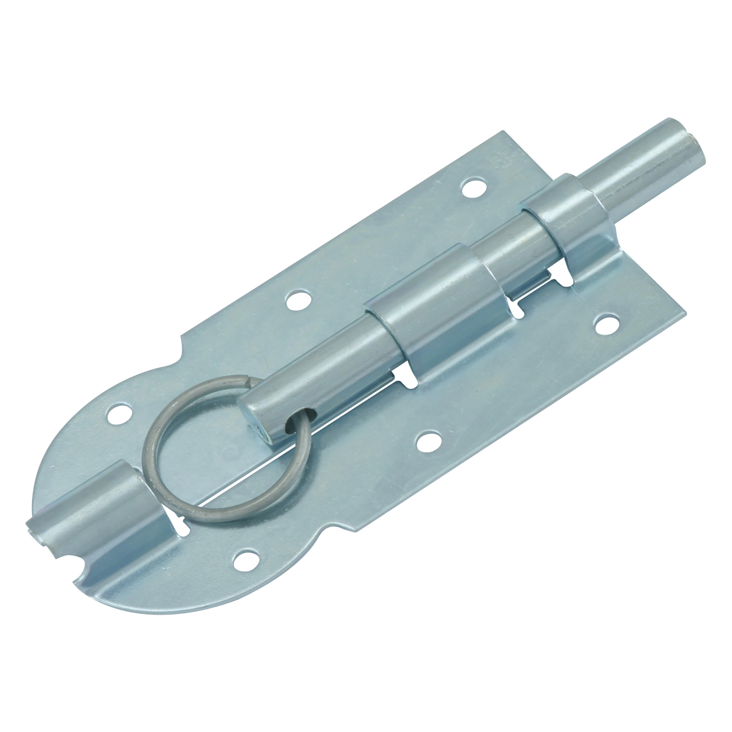 43.910.90 Starx  valgrendel met ronde schoot - verzinkt  150 mm