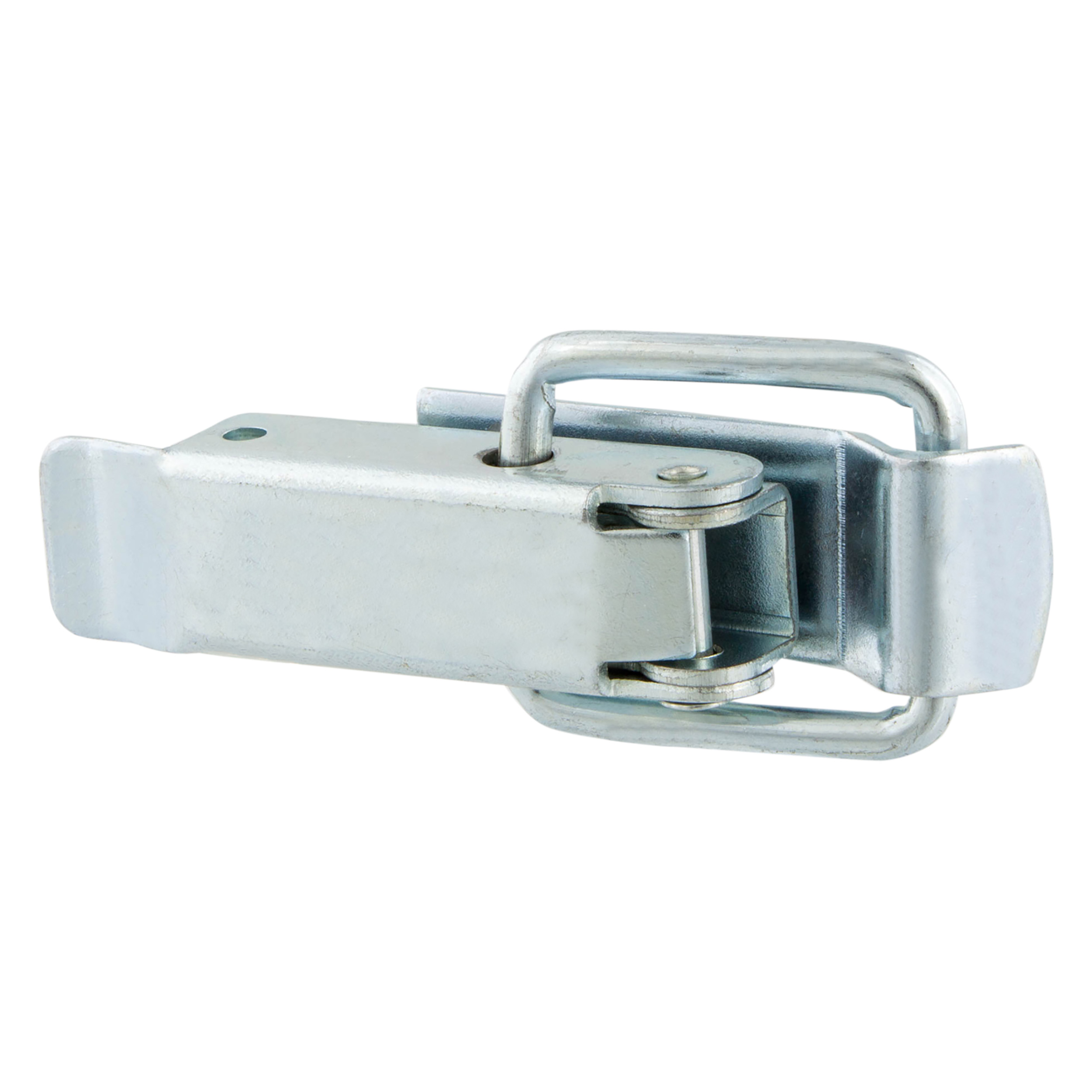 43.912.22   eierkistsluiting met losse sluitclip - verzinkt  75 mm