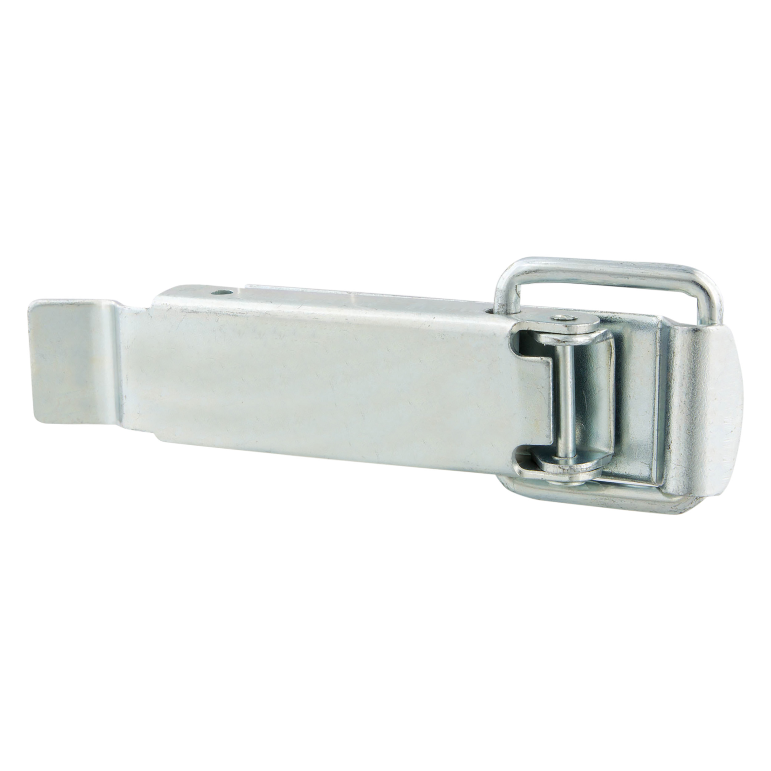 43.912.25   eierkistsluiting met losse sluitclip - verzinkt  105 mm