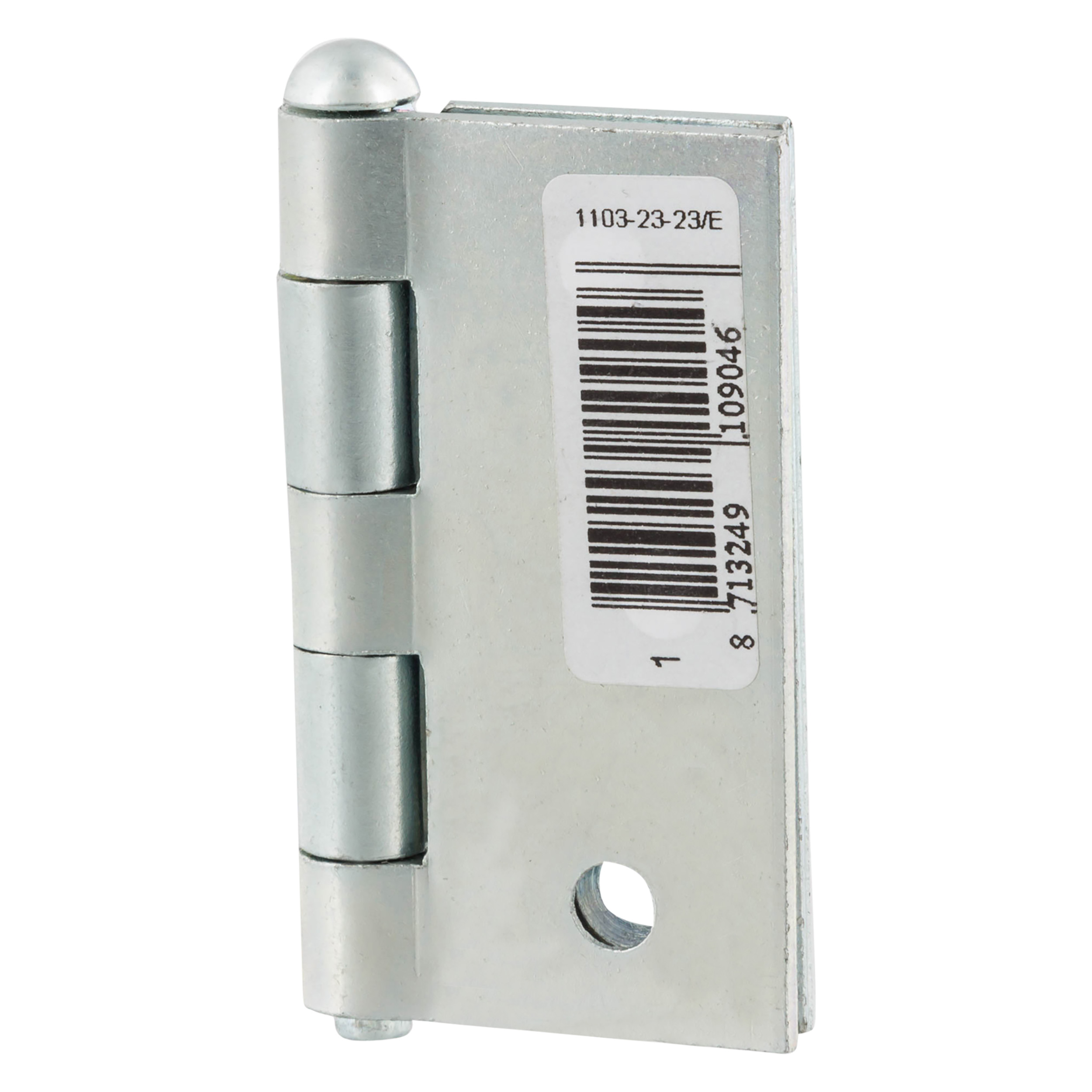 44.000.17 Axa  scharnier vierkant model - verzinkt  63 x 63 mm
