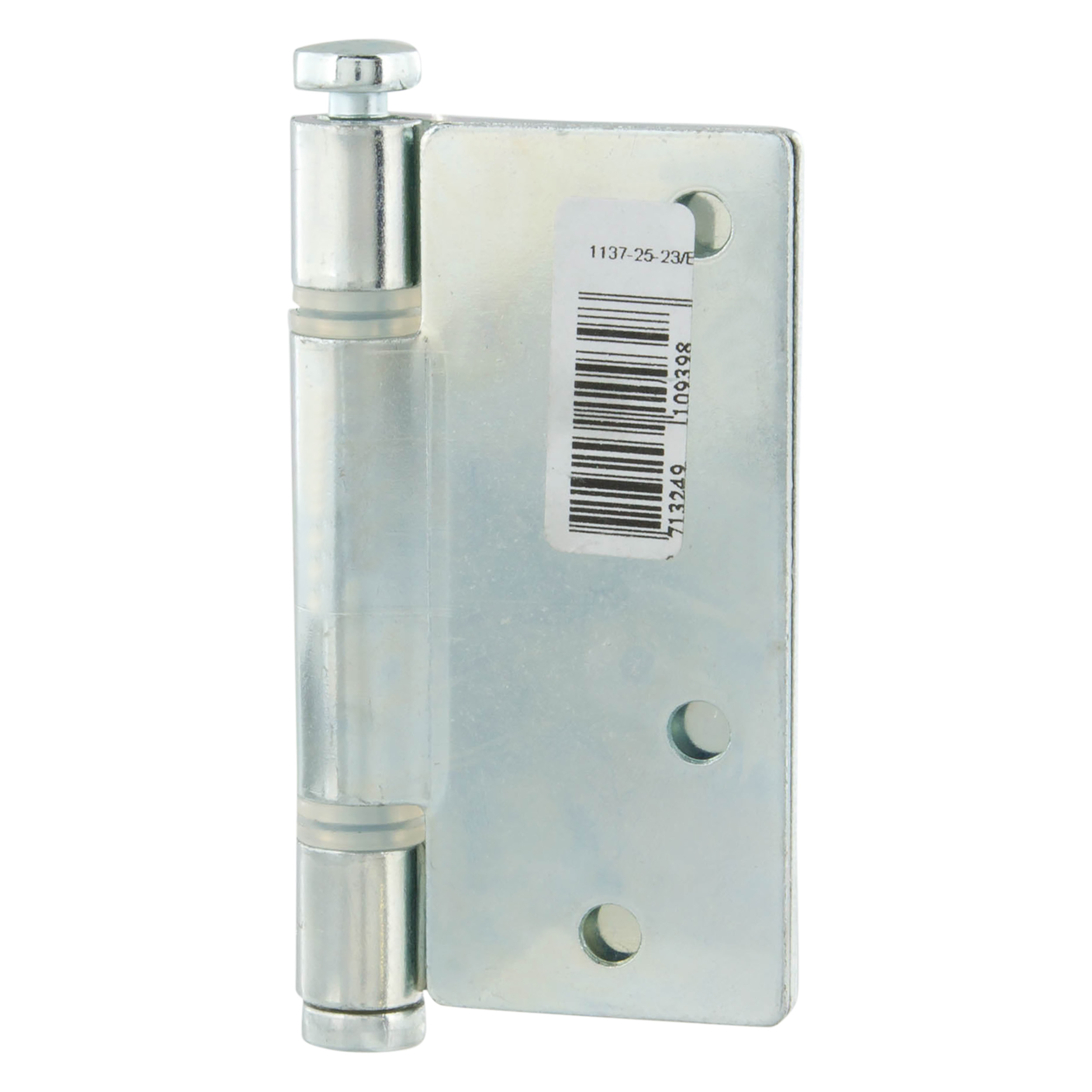 44.000.25 Axa  venelite scharnier met verzinkte pen en nylon lagers - verzinkt  89 x 89 mm
