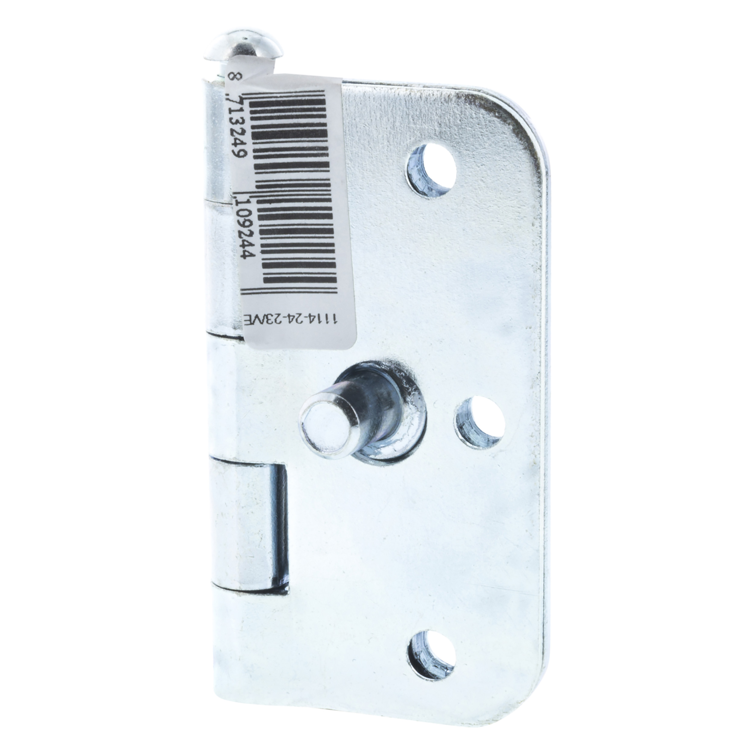 44.000.44 Axa  veiligheidsscharnier vierkant model - met ronde hoeken - SKG**  76 x 76 mm