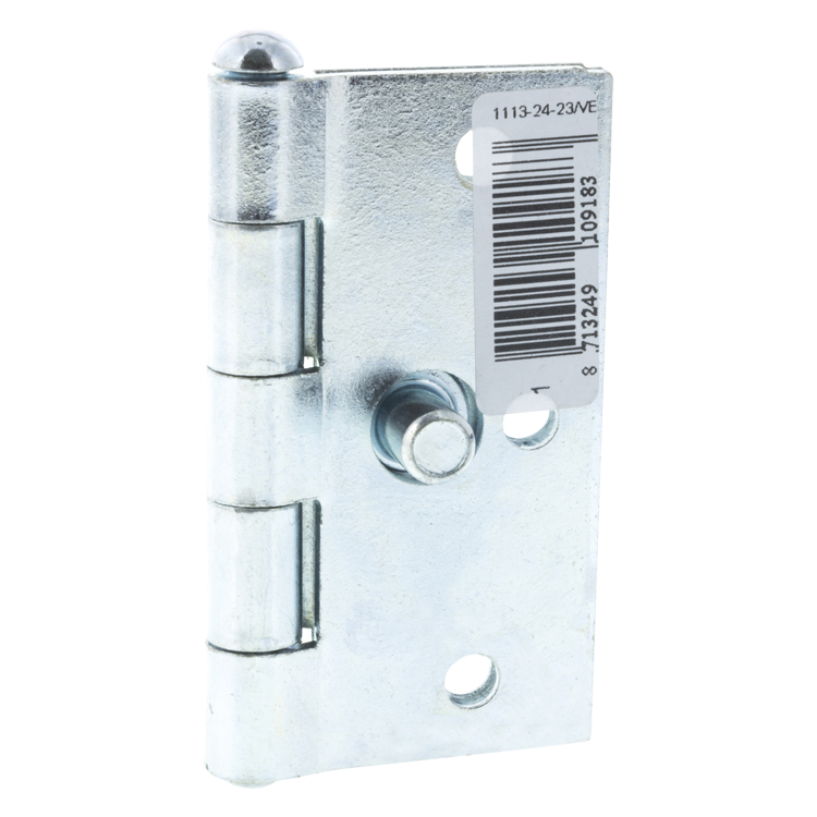 44.000.45 Axa  veiligheidsscharnier met losse pen - SKG**  76 x 76 mm