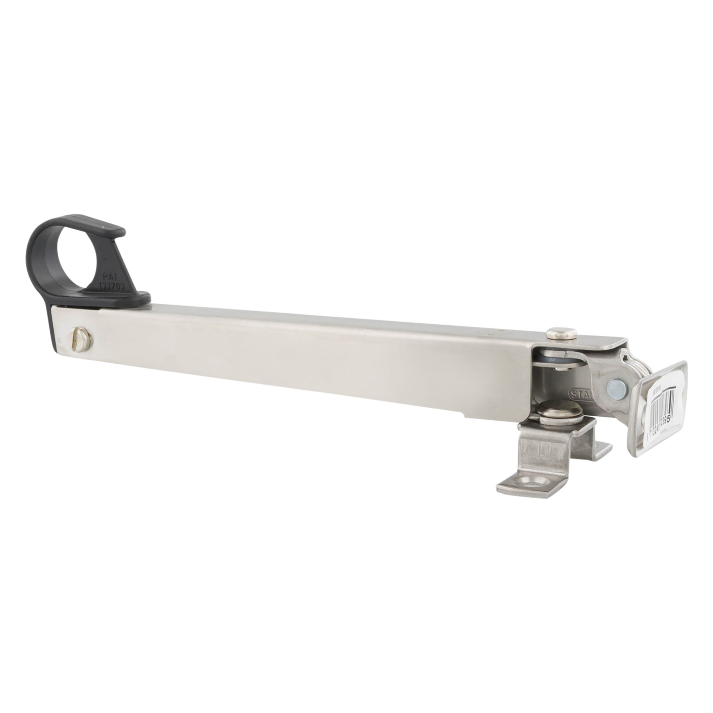 44.001.60 Axa  raamuitzetter Axaflex - links - type 2480 - wegdraaibaar RVS 196 mm