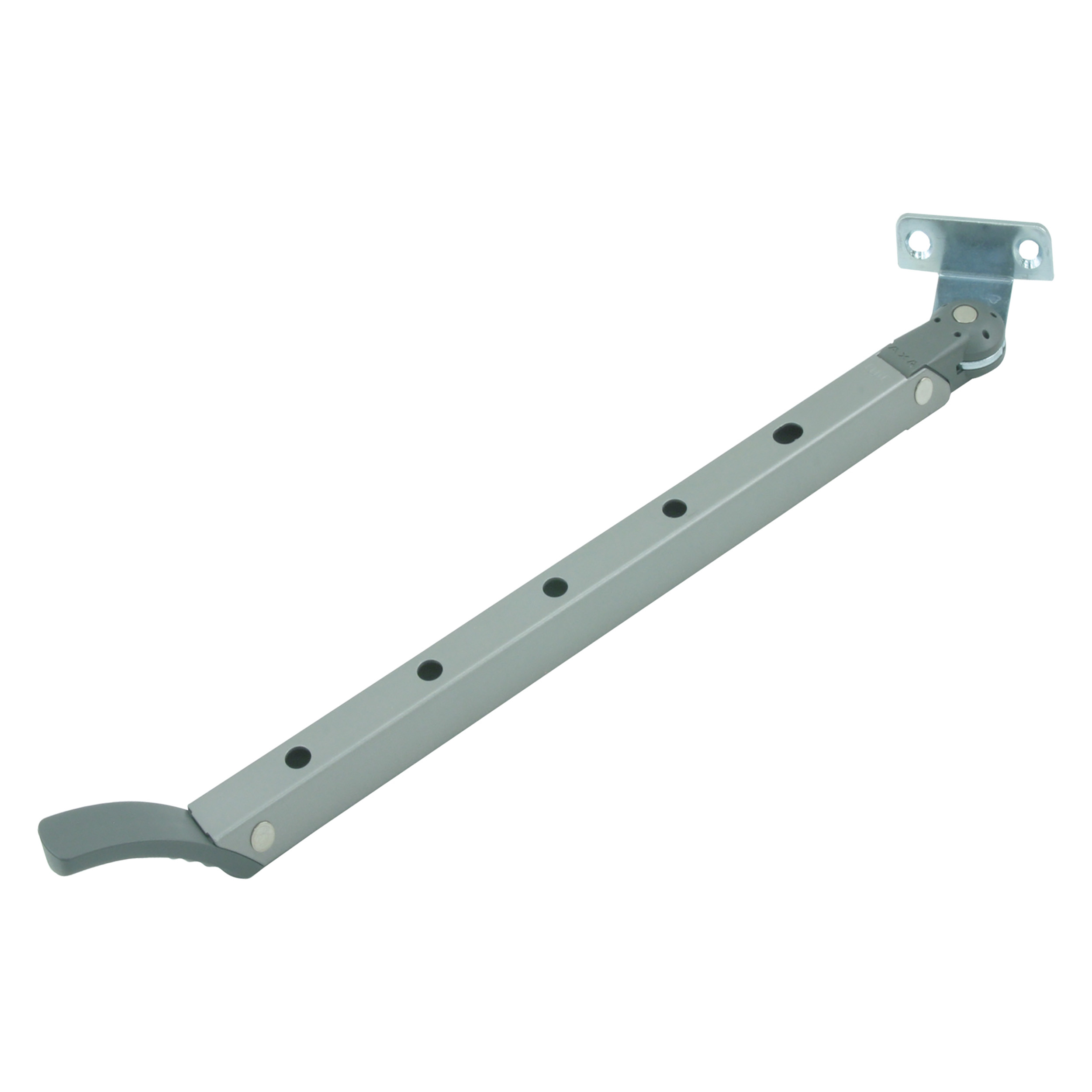 44.002.00 Axa  raamuitzetter Elite - naar buitendraaiend - voor Elite - type 2609 grijs 30 cm