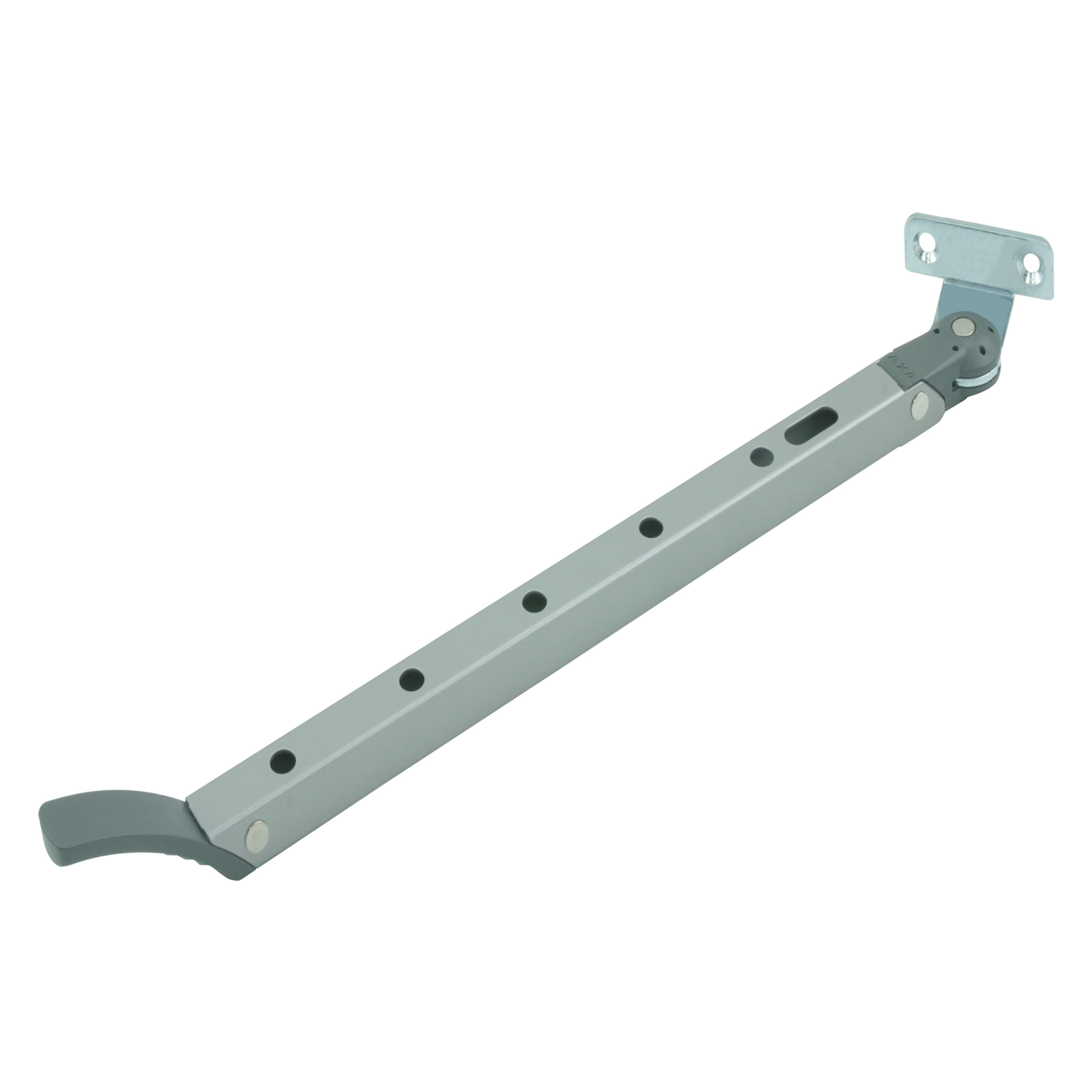 44.002.50 Axa  raamuitzetter type Habilis - naar buitendraaiend RVS 355 mm