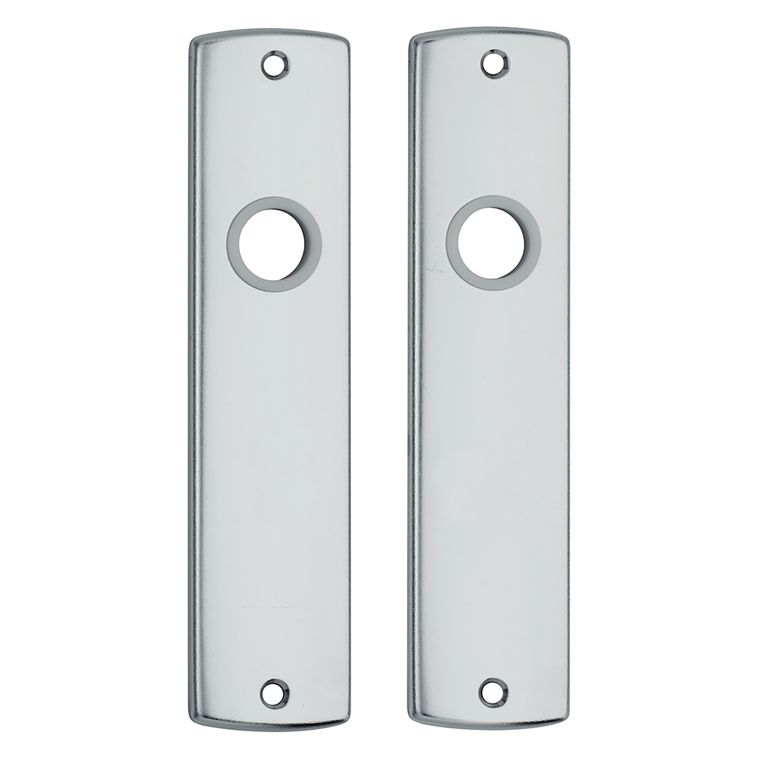 44.003.69 Axa  schild type Curve - blind aluminium F1 180 x 41 x 6 mm