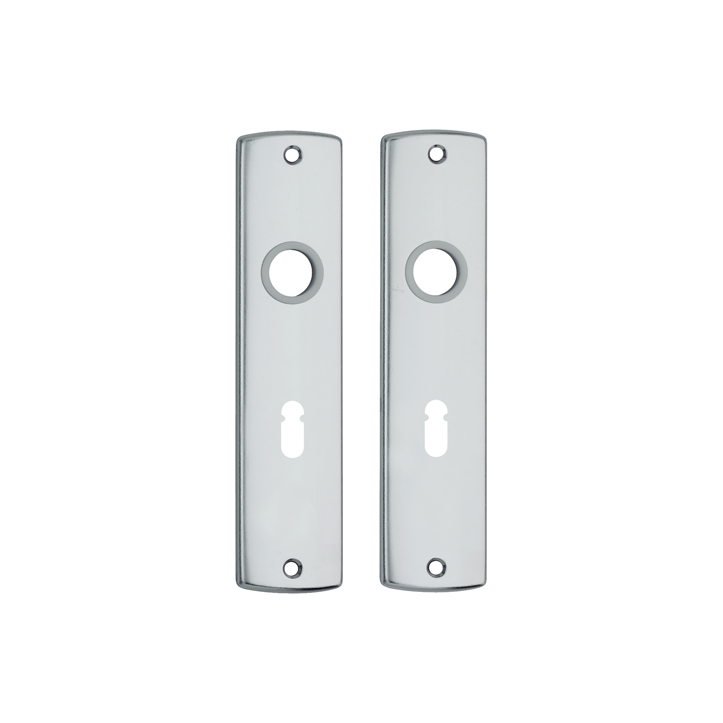 44.003.70 Axa  schild type Curve - SL56 aluminium F1 180 x 41 x 6 mm