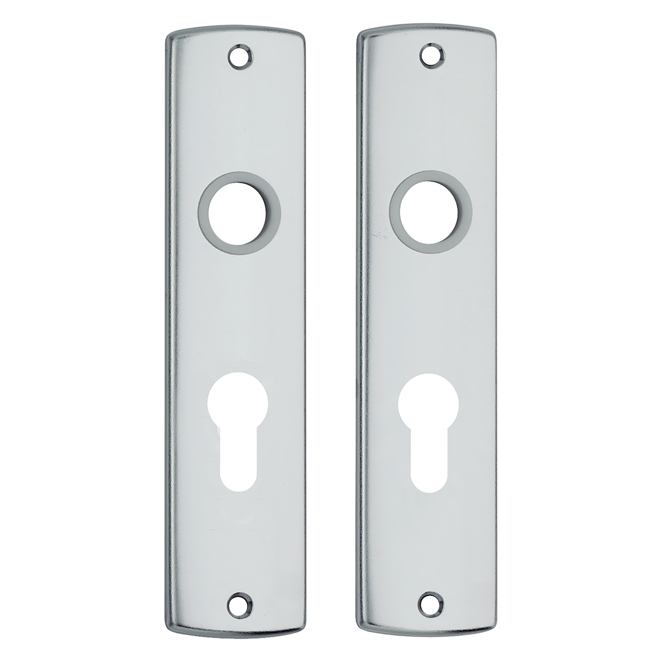 44.003.72 Axa  schild type Curve - PC55 aluminium F1 180 x 41 x 6 mm