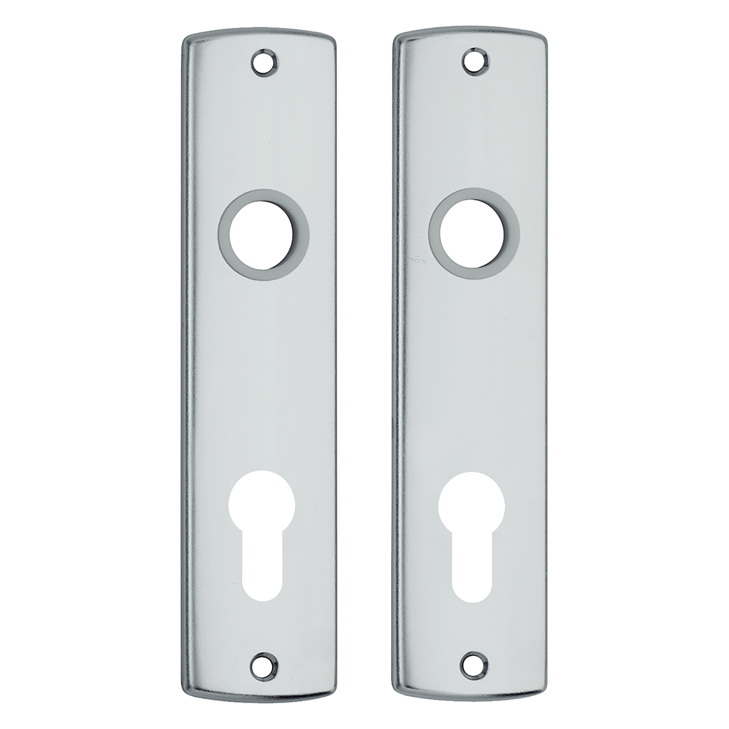 44.003.73 Axa  schild type Curve - PC72 aluminium F1 180 x 41 x 6 mm
