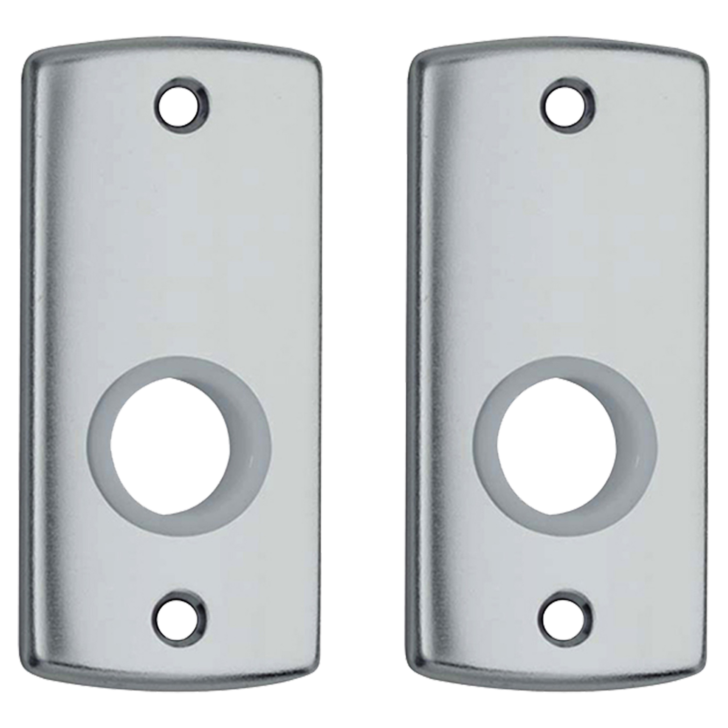44.003.74 Axa  patentrozet Curve -krukgat aluminium F1 90 x 41 x 6 mm