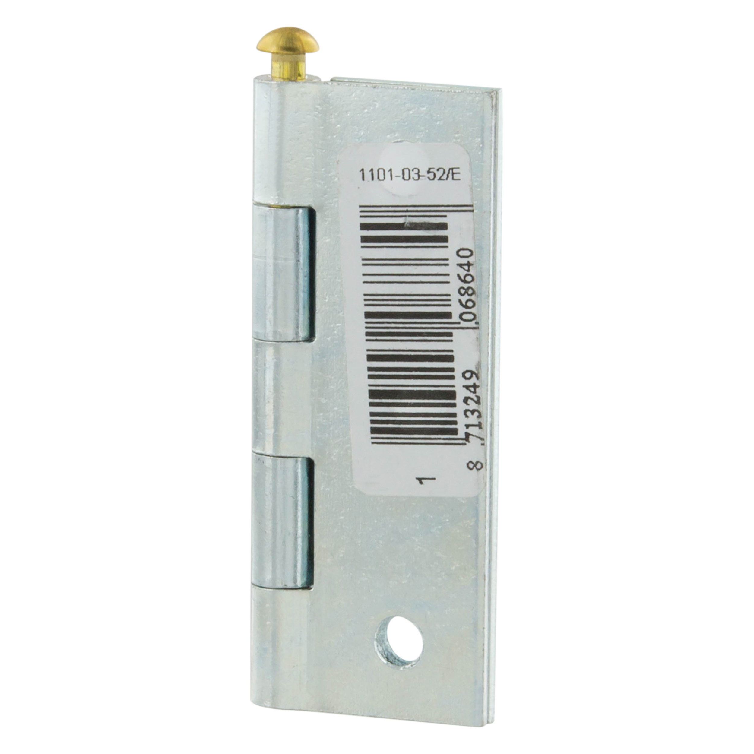44.004.06 Axa  scharnier smal model - verzinkt  64 x 45 mm
