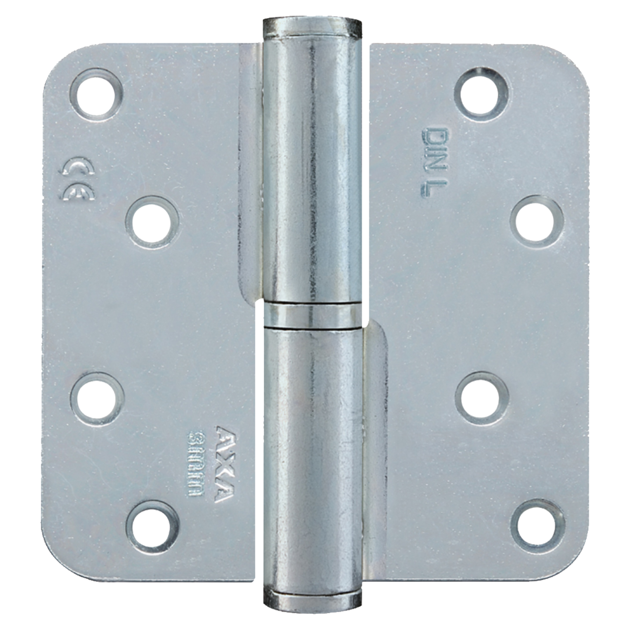 44.004.79 Axa  kogelpaumelle din links - afgeronde hoeken  89 x 89 mm