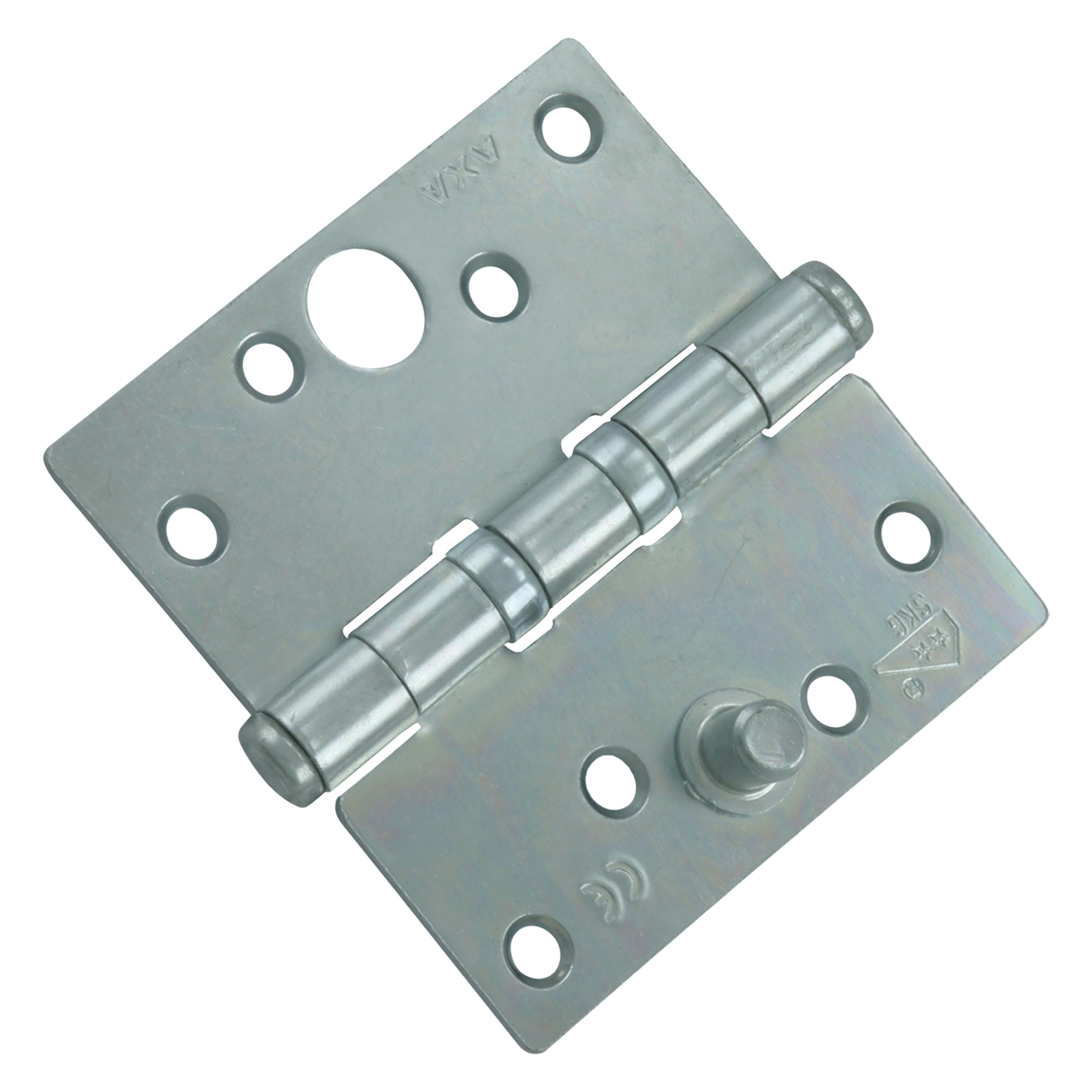 44.004.84 Axa  kogelscharnier vierkant model - SKG***  89 x 89 mm