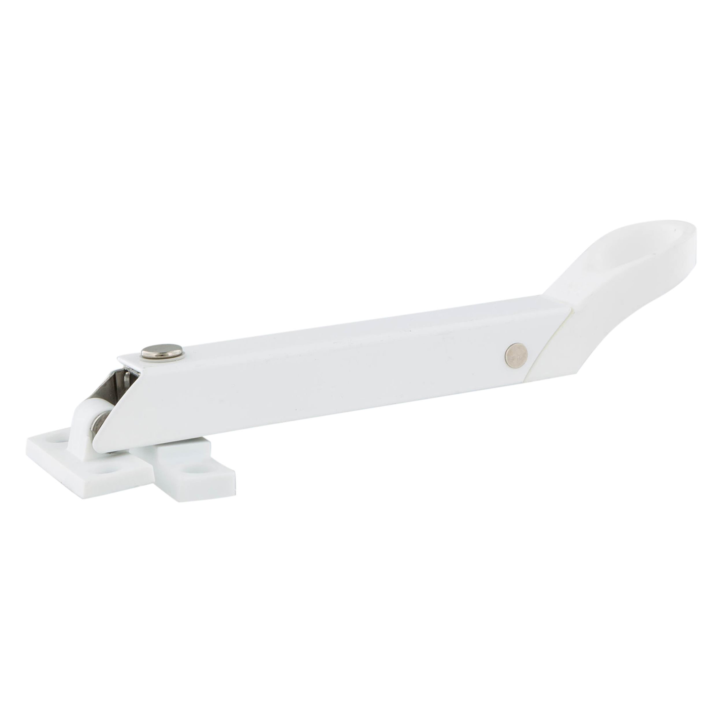 44.007.32 Axa AXAflex combi-raamuitzetter raamuitzetter en -sluiter - type 2640 - wegdraaibaar RVS wit-gelakt 180 mm