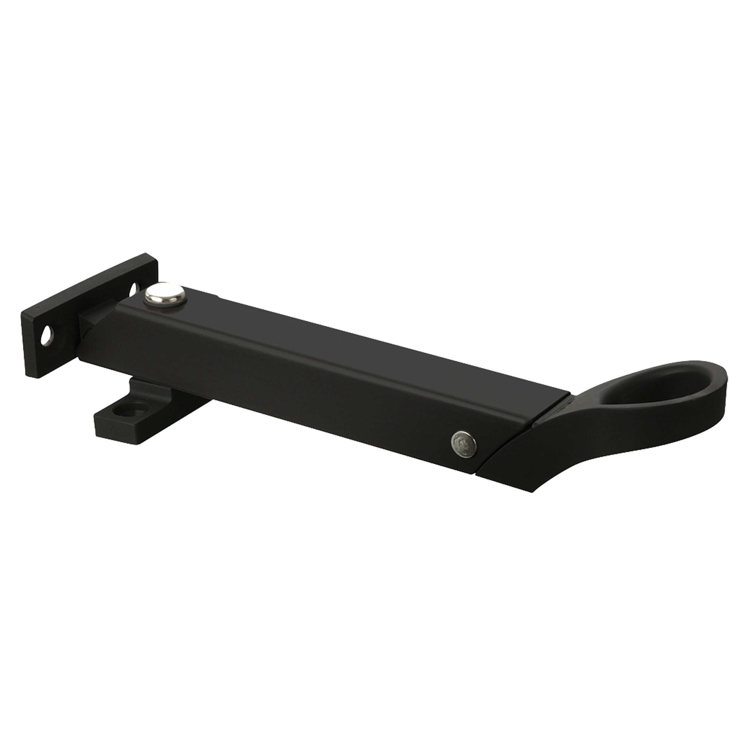 44.007.38 Axa AXAflex combi-raamuitzetter raamuitzetter en -sluiter - type 2640 - wegdraaibaar zwart 180 mm