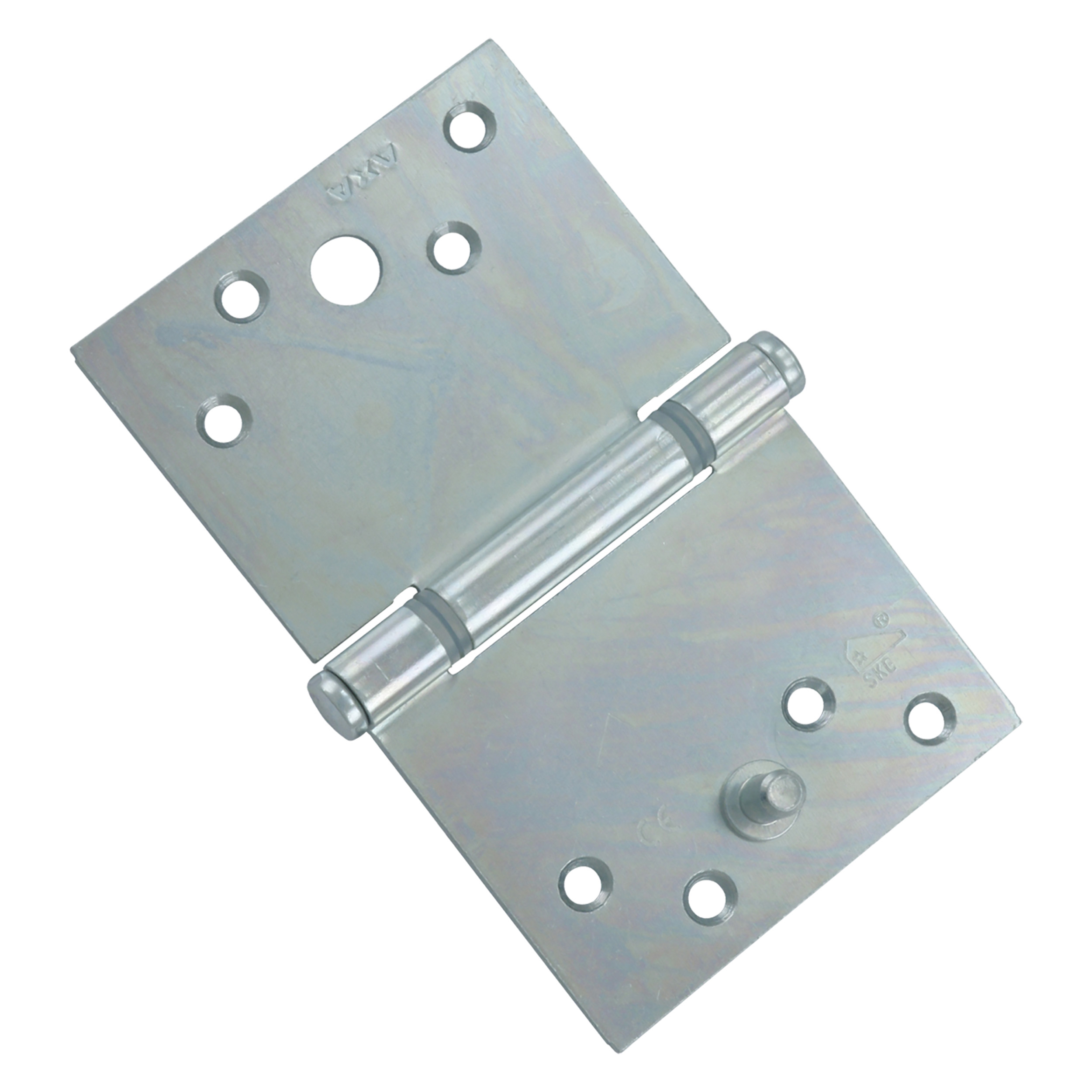 44.009.39 Axa  kantelaafscharnier met venelite lagers - verzinkt - SKG***  89 x 150 mm