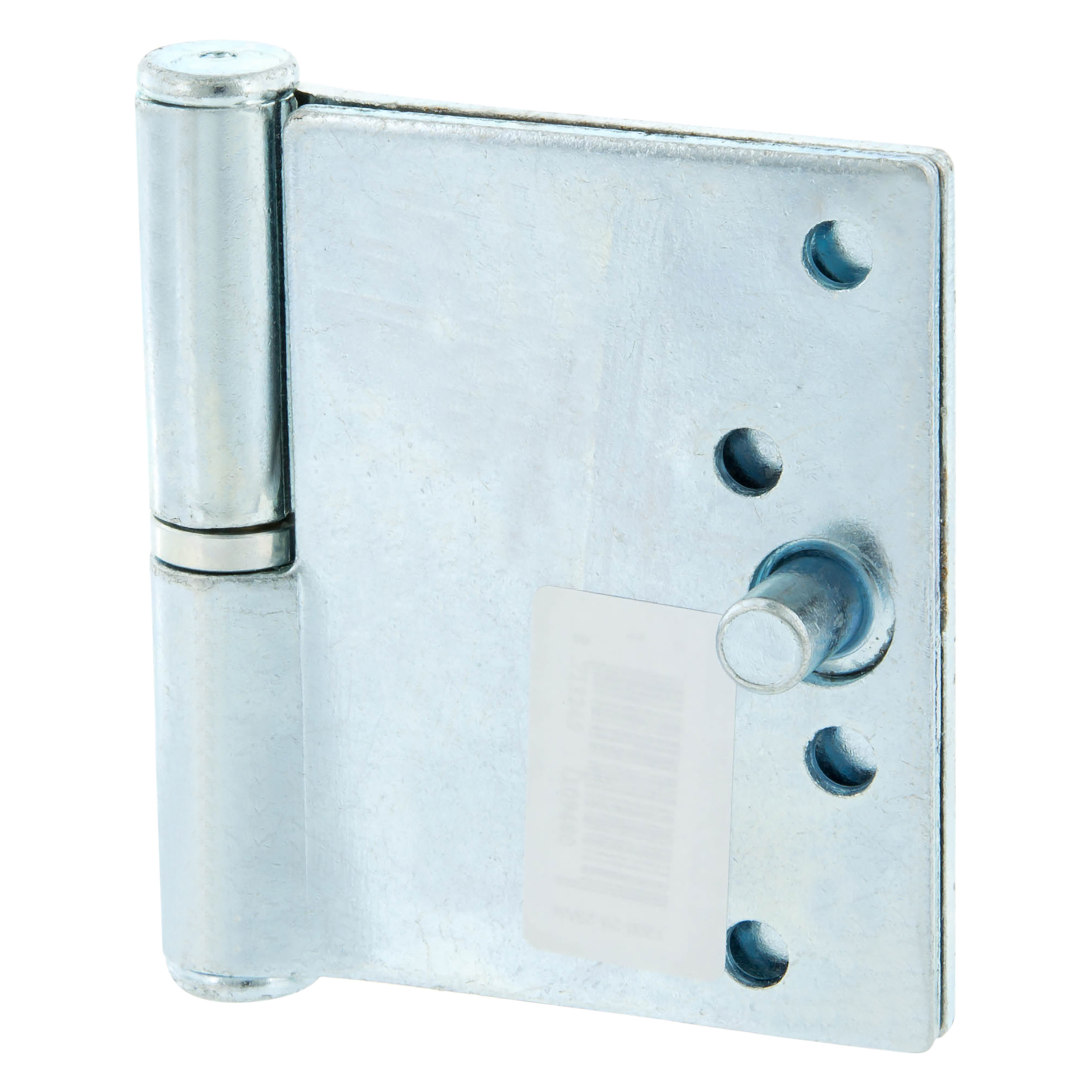 44.009.41 Axa  kogelpaumelle din rechts - met messing pen - verzinkt - SKG***  89 x 150 mm