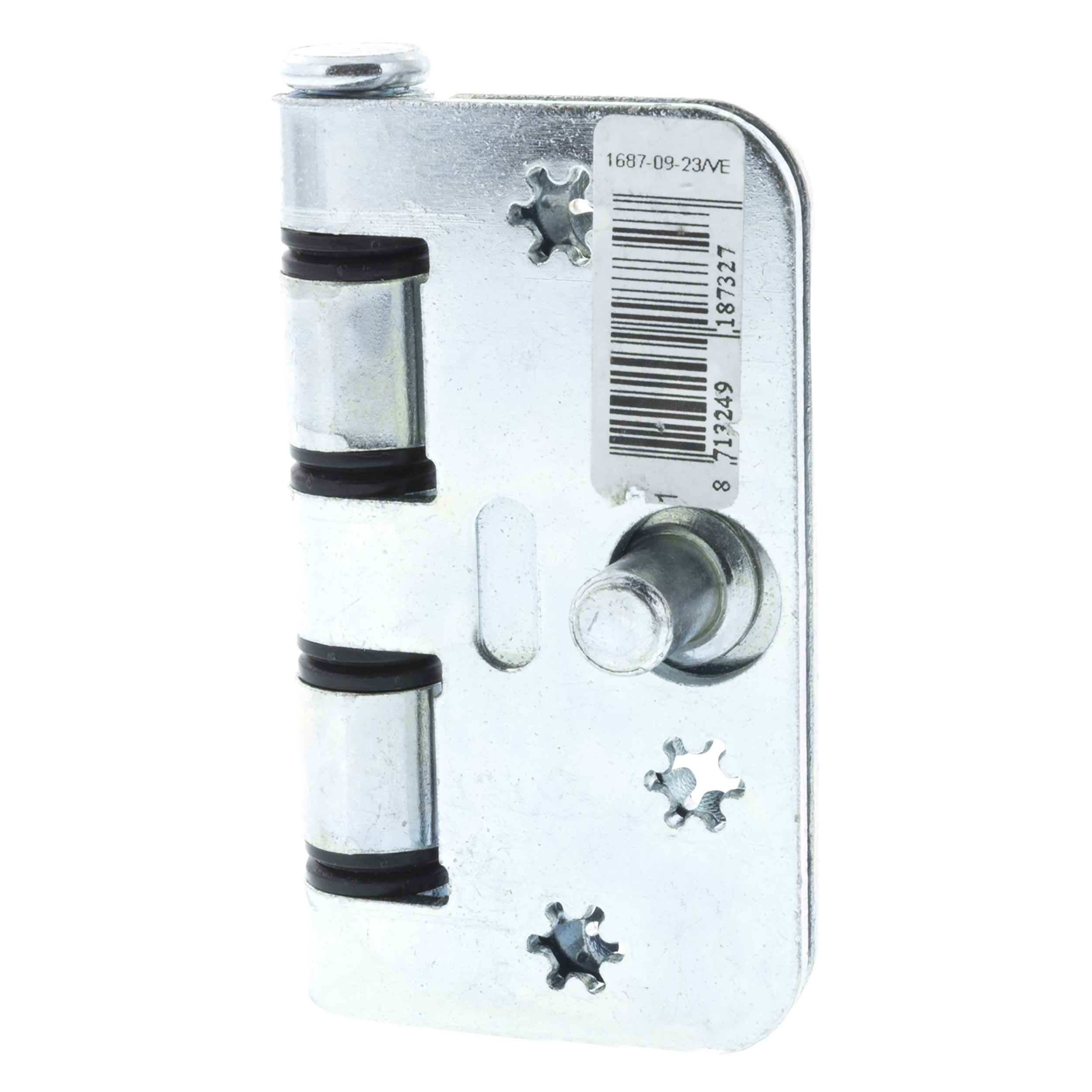 44.009.88 Axa Smart Easyfix veiligheidsscharnier easyfix - vierkant model - met ronde hoeken - SKG***  89 x 89 x 3 mm