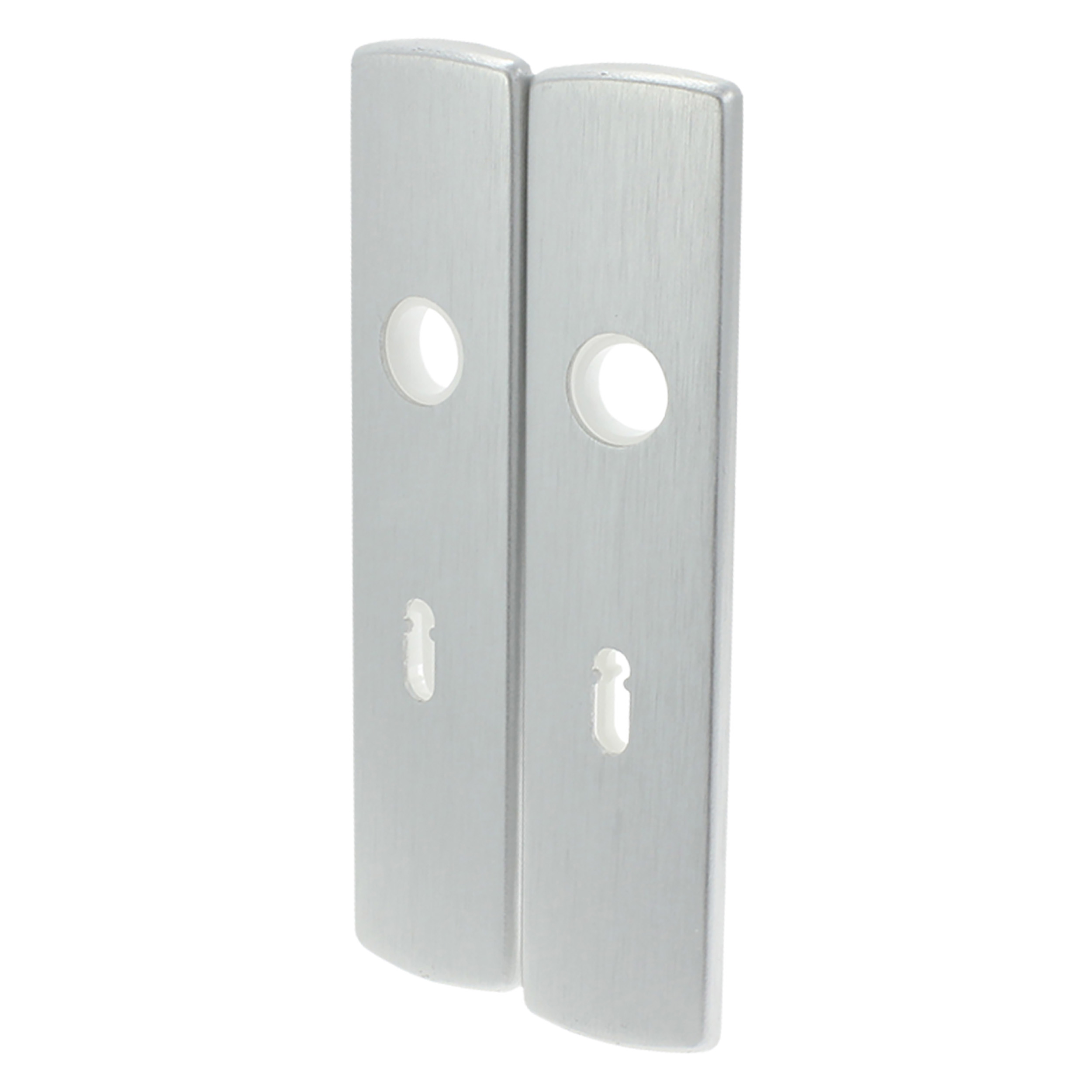 44.019.77 Axa  schild type Curve Klik - voor binnendeuren - SL56 aluminium F1 200 x 45 mm
