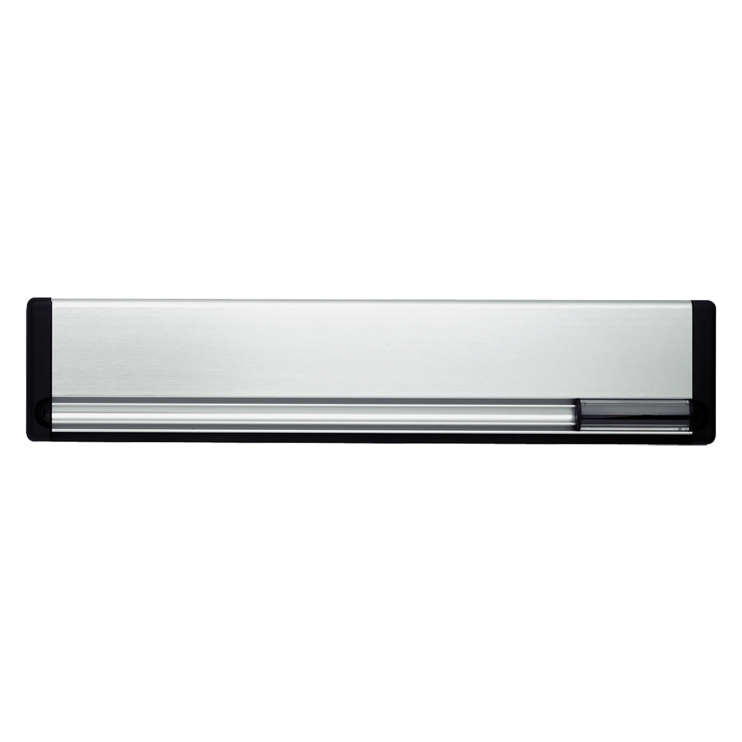 44.020.45 Axa  briefplaat voor voordeuren - met naamplaat aluminium F1 