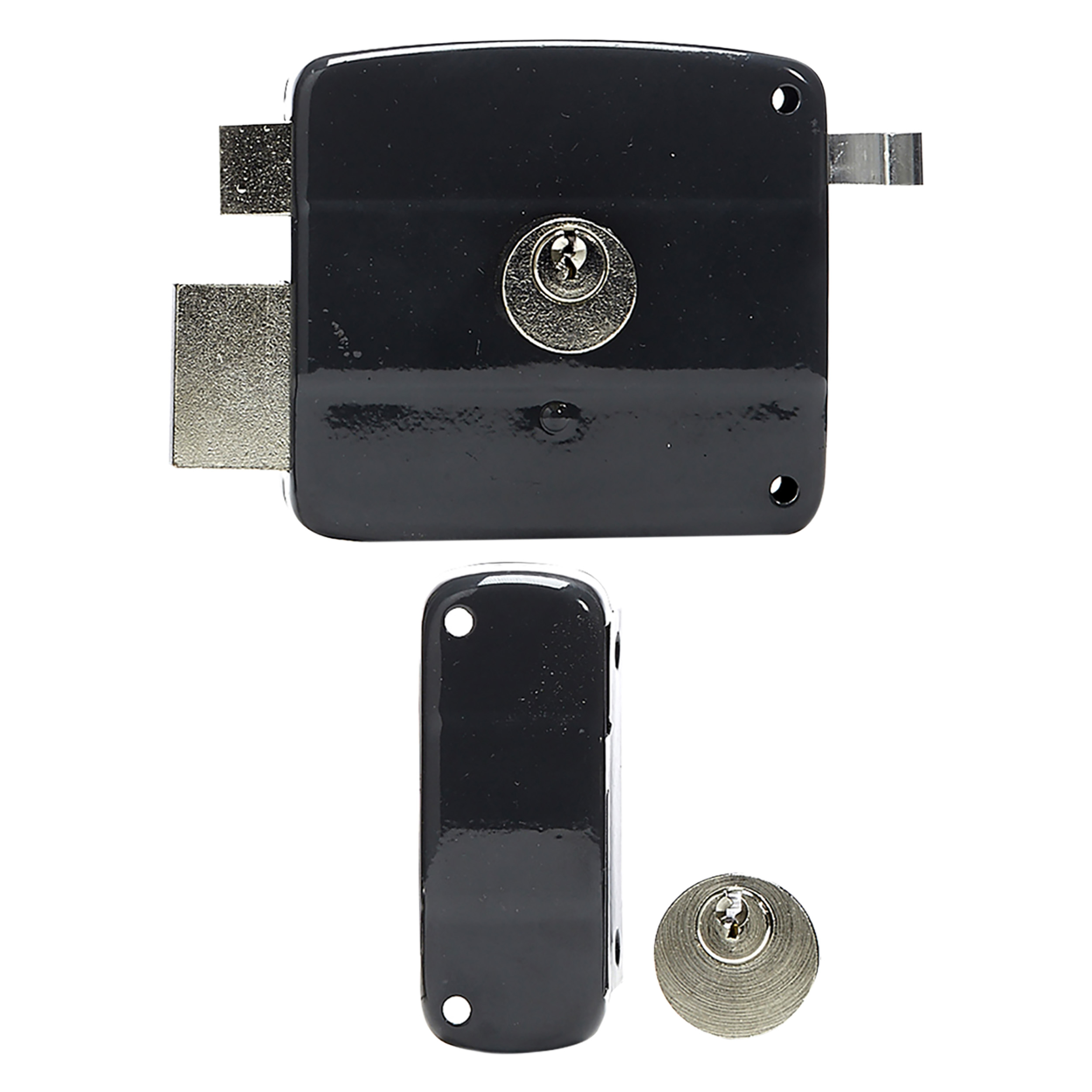 44.020.64 Axa  oplegslot type 7490 / DM50 - binnendraaiend - rechts antraciet 