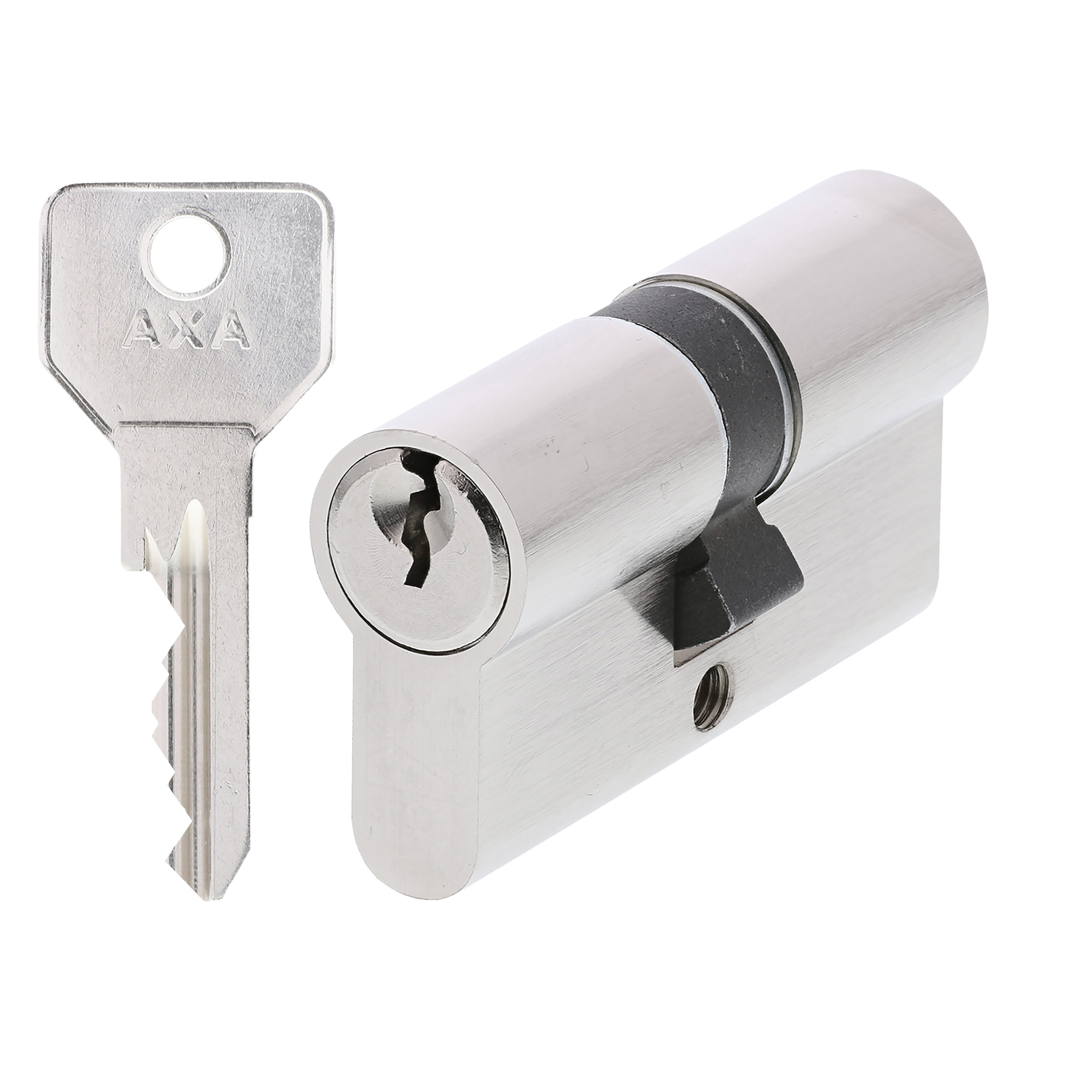 44.020.69 Axa  profielcilinder type 7211 security - messing vernikkeld - SKG**  60 mm
