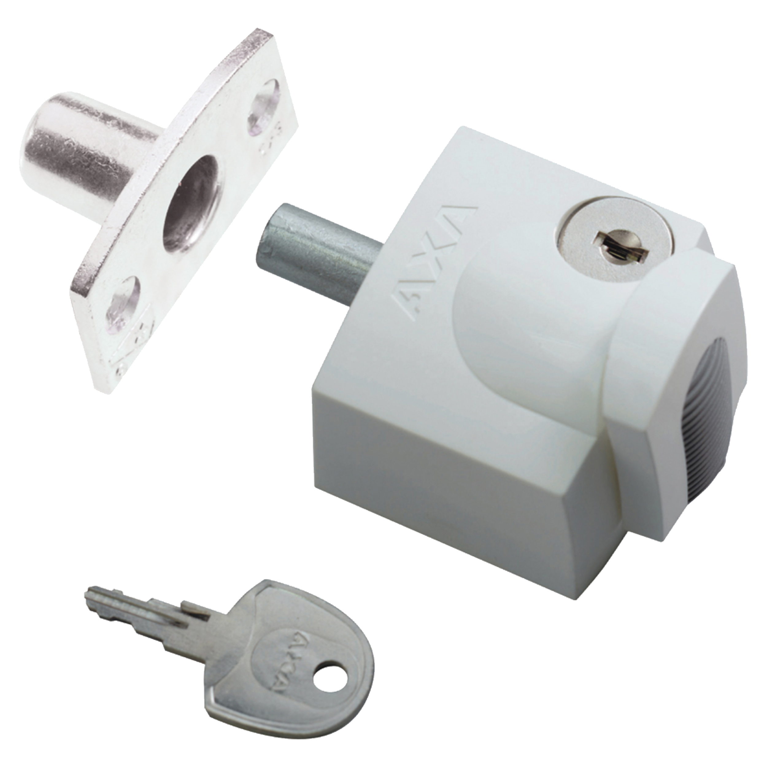 44.022.15 Axa  oplegslot type 3012 - SKG* wit 