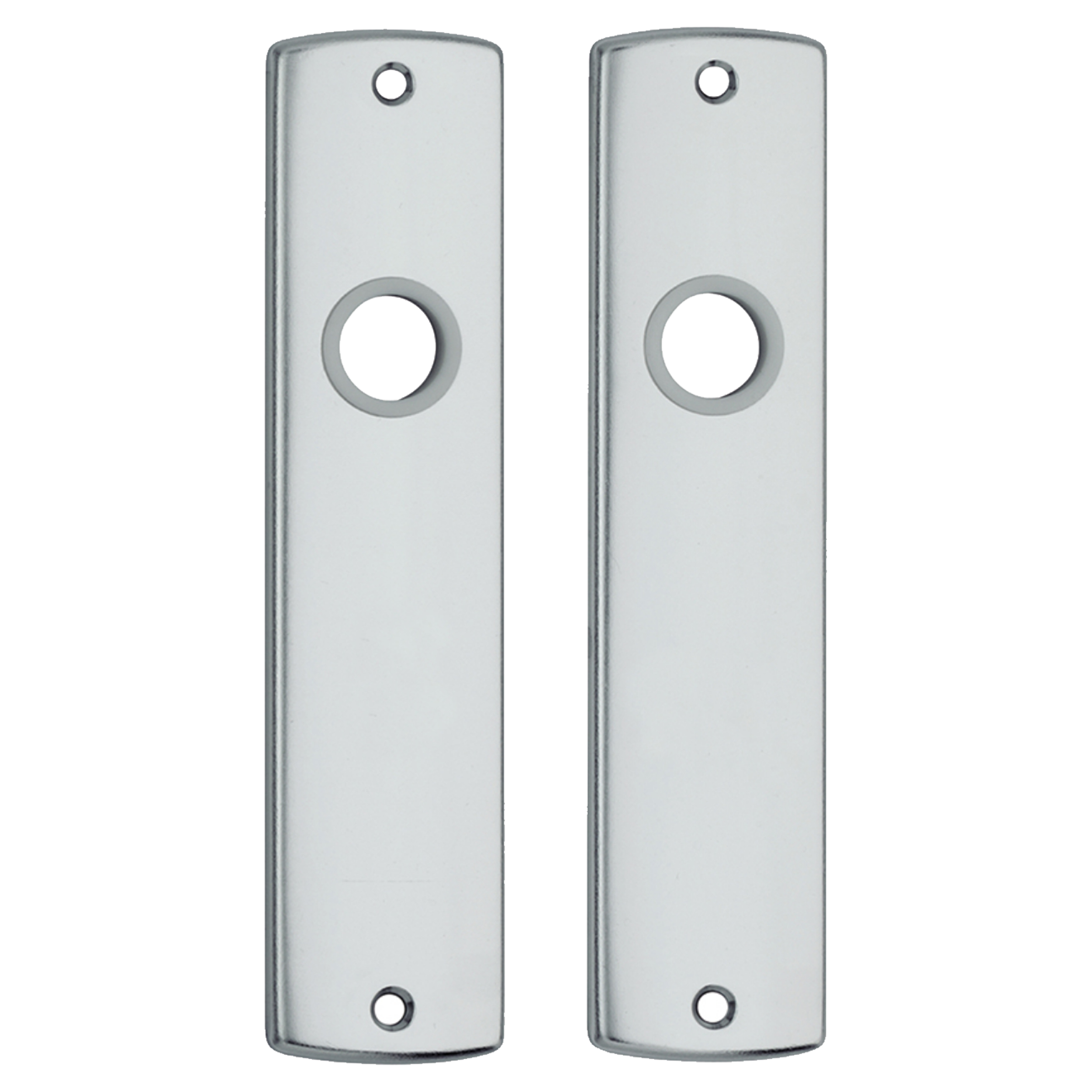 44.022.18 Axa  schild type Curve - blind aluminium F1 180 x 41 x 6 mm