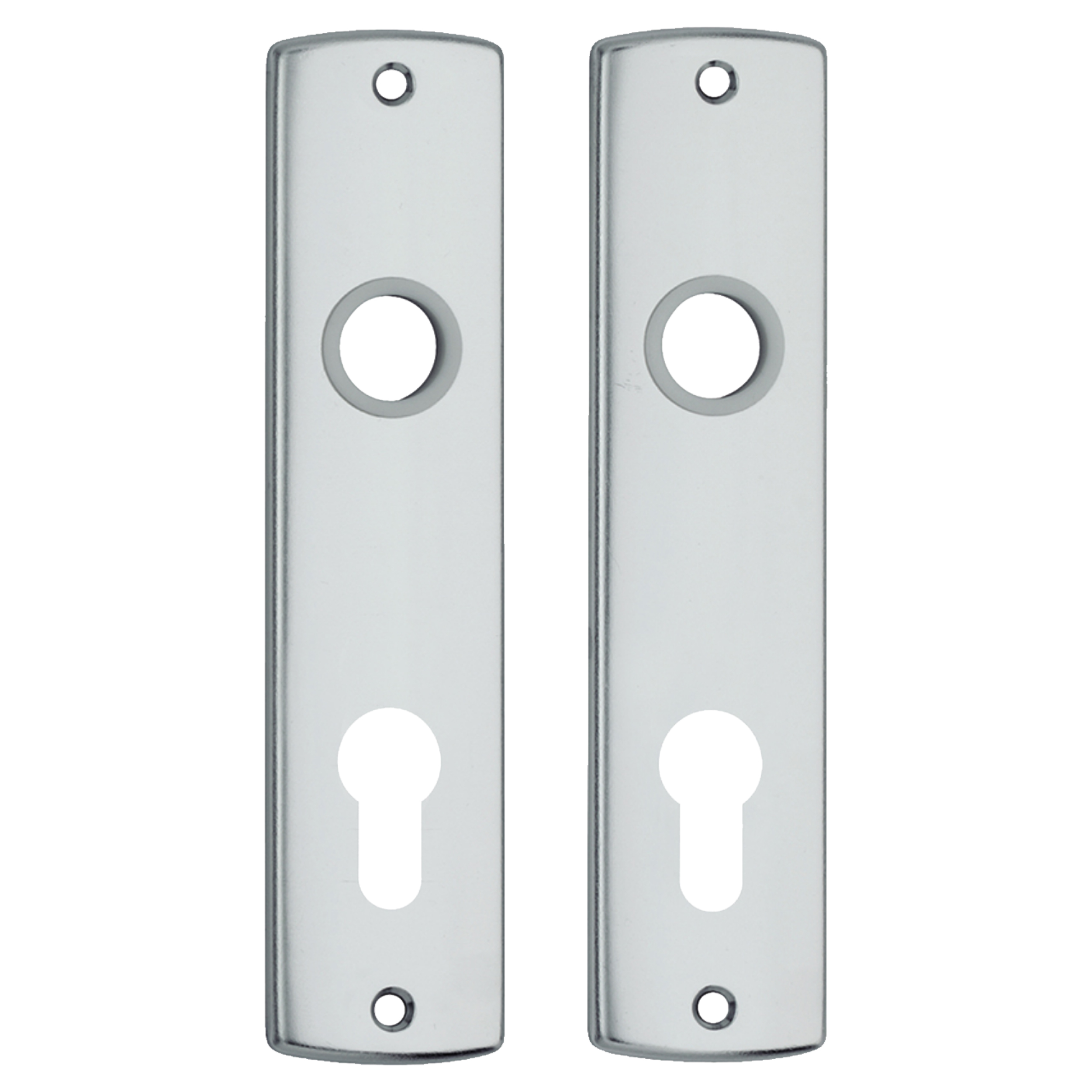 44.022.20 Axa  schild type Curve - PC72 aluminium F1 180 x 41 x 6 mm