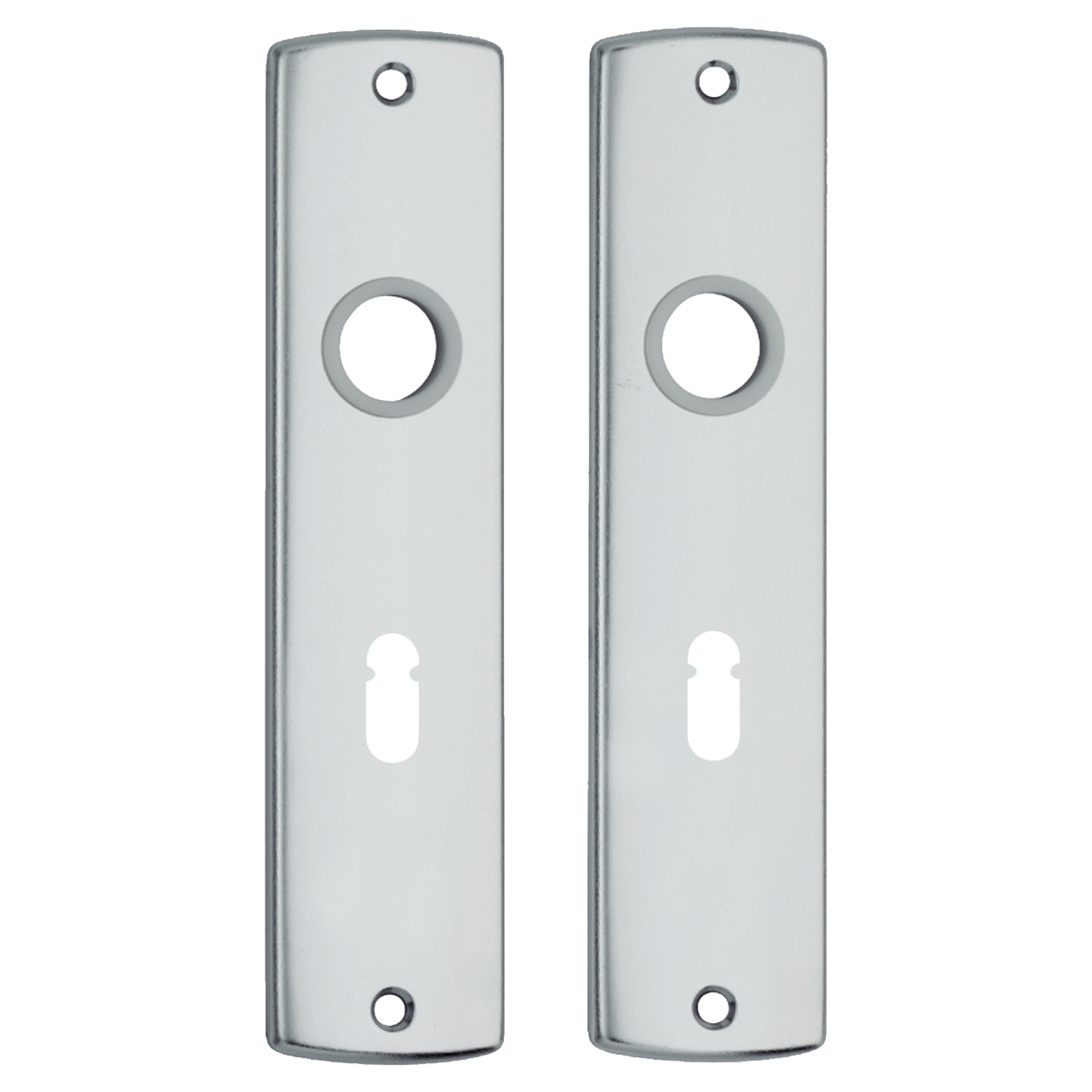 44.022.21 Axa  schild type Curve - SL55 aluminium F1 180 x 41 x 6 mm