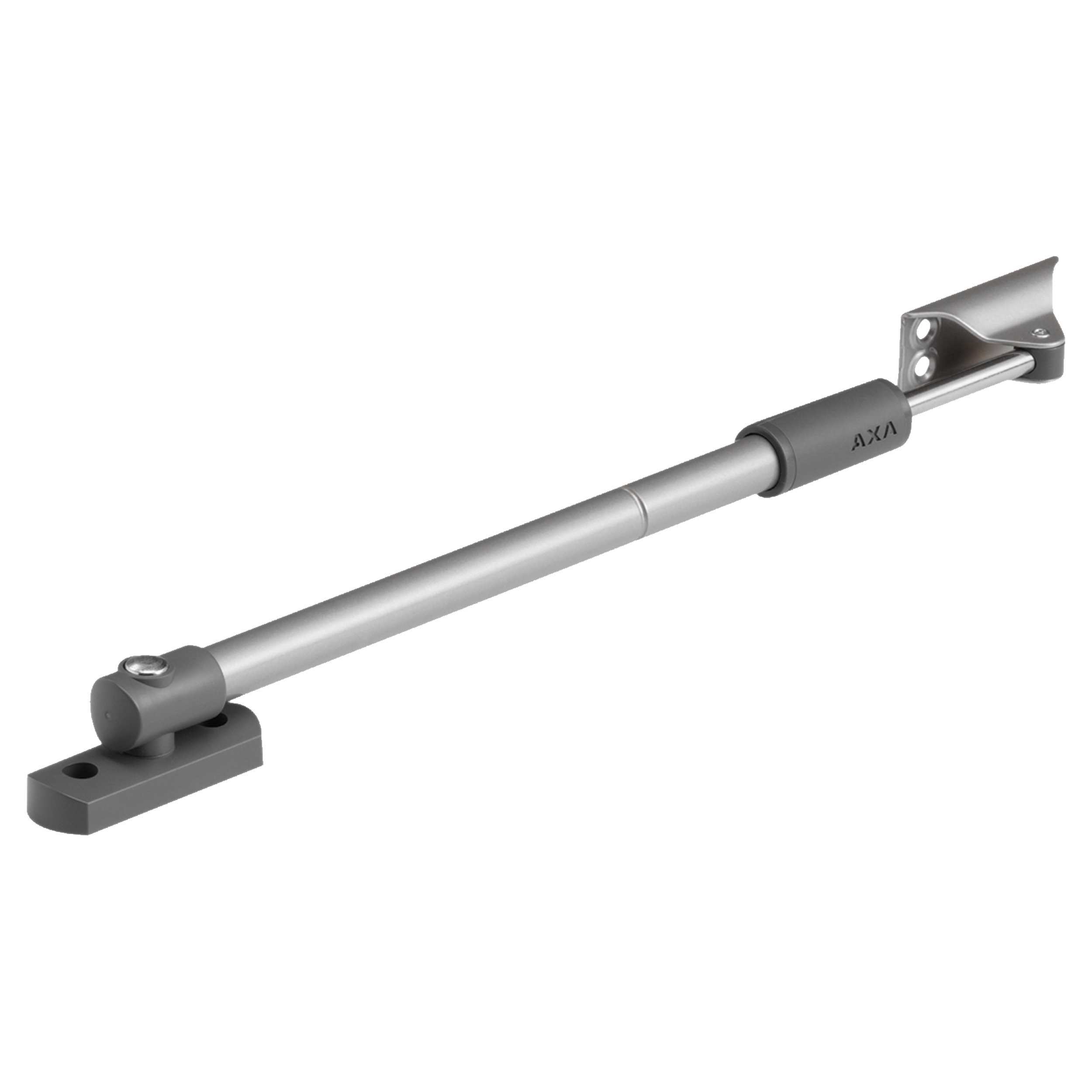 44.022.23 Axa  teleraamuitzetter type 35EX - naar buitendraaiend grijs 375 mm