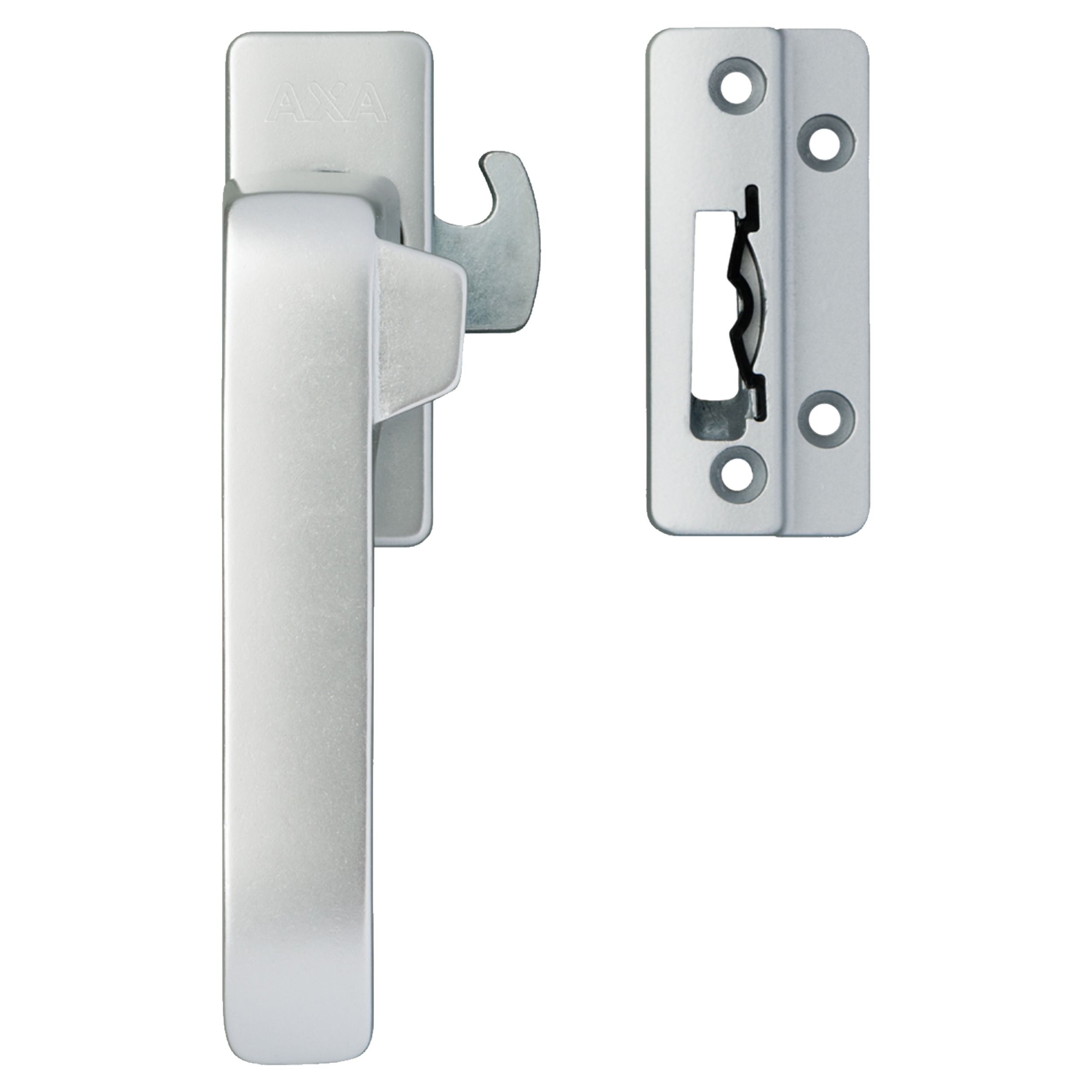 44.022.29 Axa  raamsluiting opbouw - links aluminium F1 