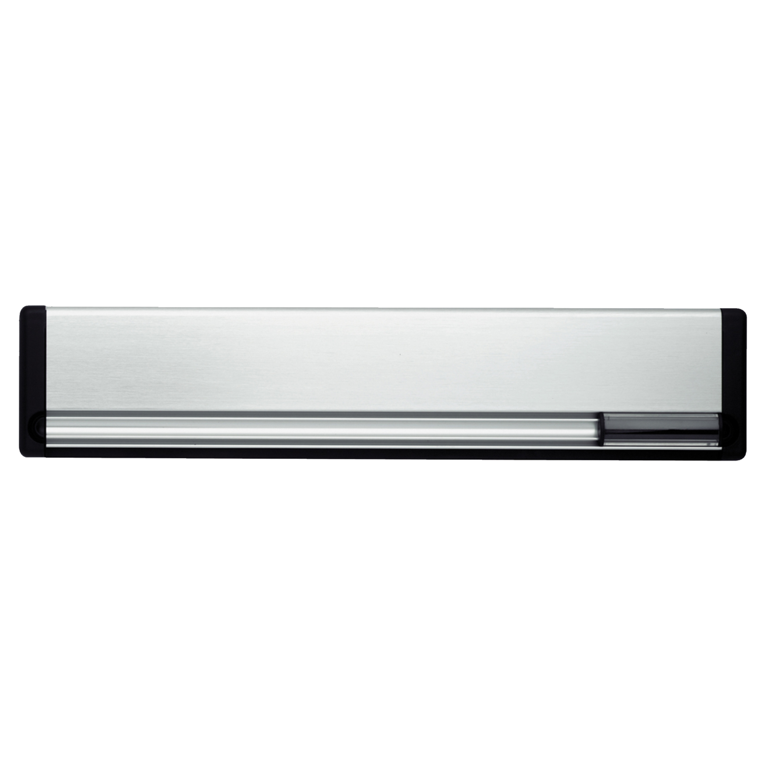 44.022.32 Axa  briefplaat voor voordeuren - met naamplaat aluminium F1 